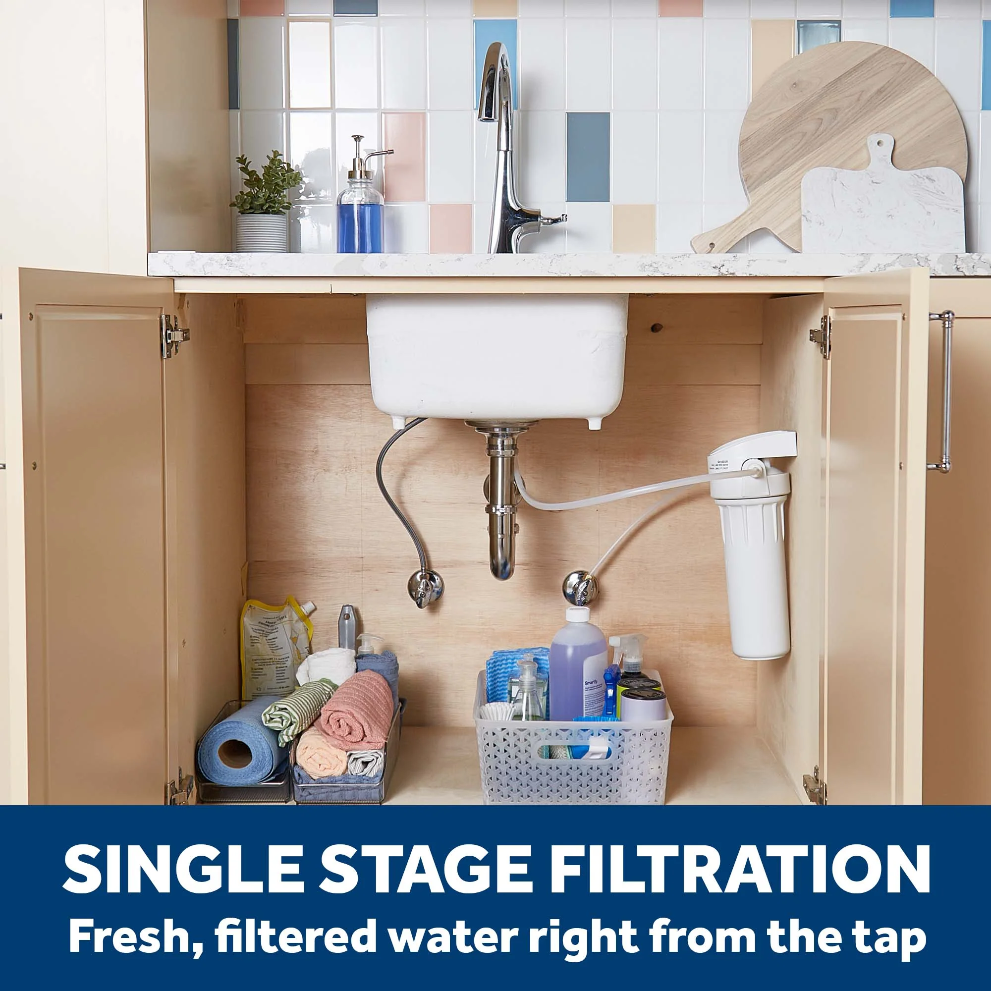 GX1S01R GE SINGLE STAGE WATER FILTRATION SYSTEM - Image 3
