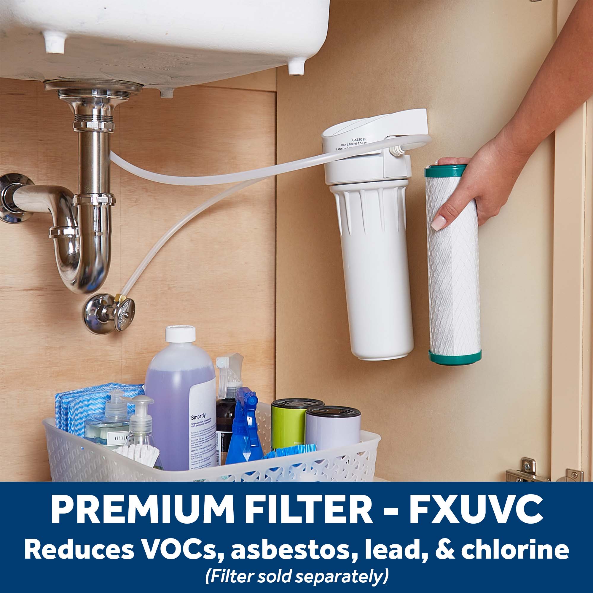 GX1S01R GE SINGLE STAGE WATER FILTRATION SYSTEM - Image 4