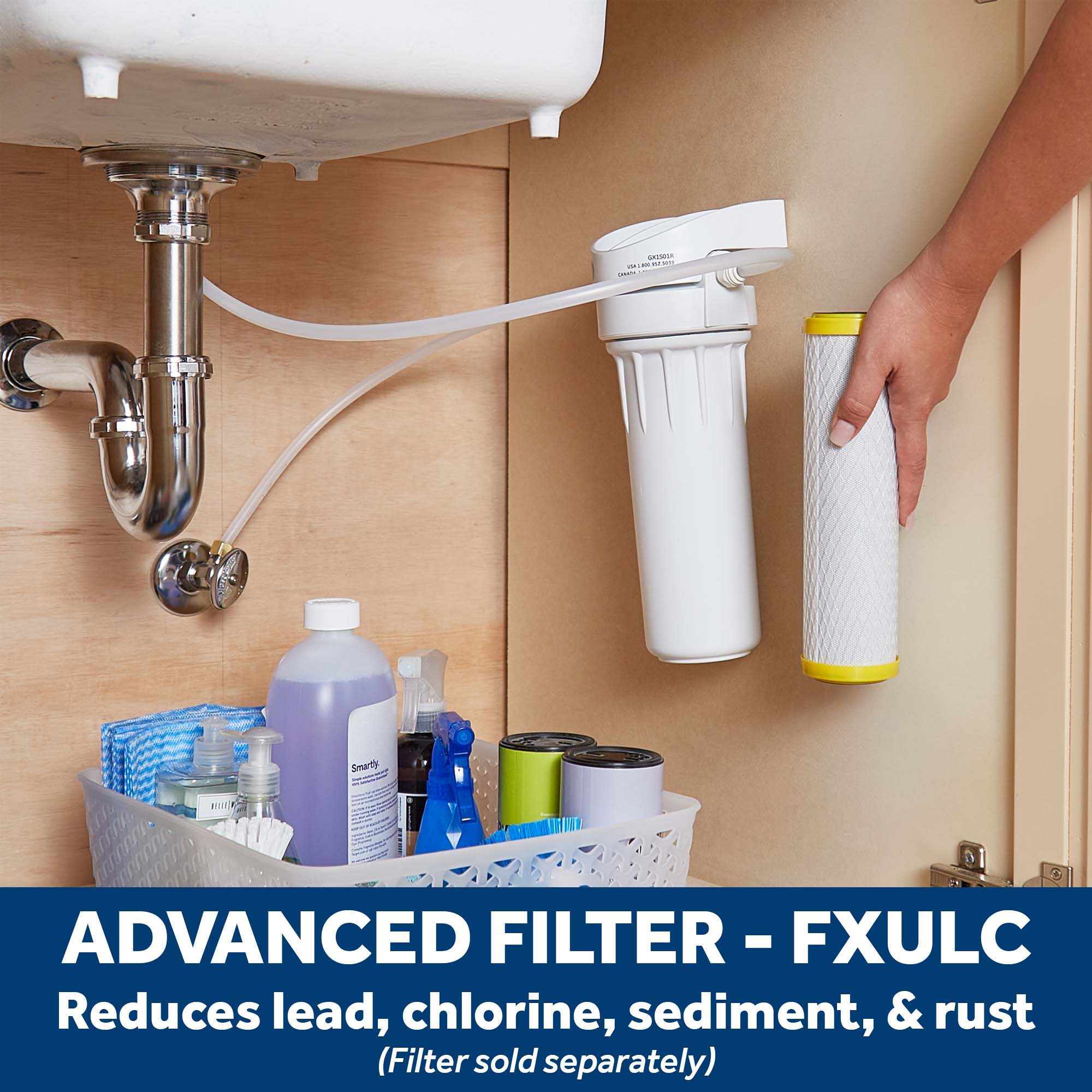 GX1S01R GE SINGLE STAGE WATER FILTRATION SYSTEM - Image 5