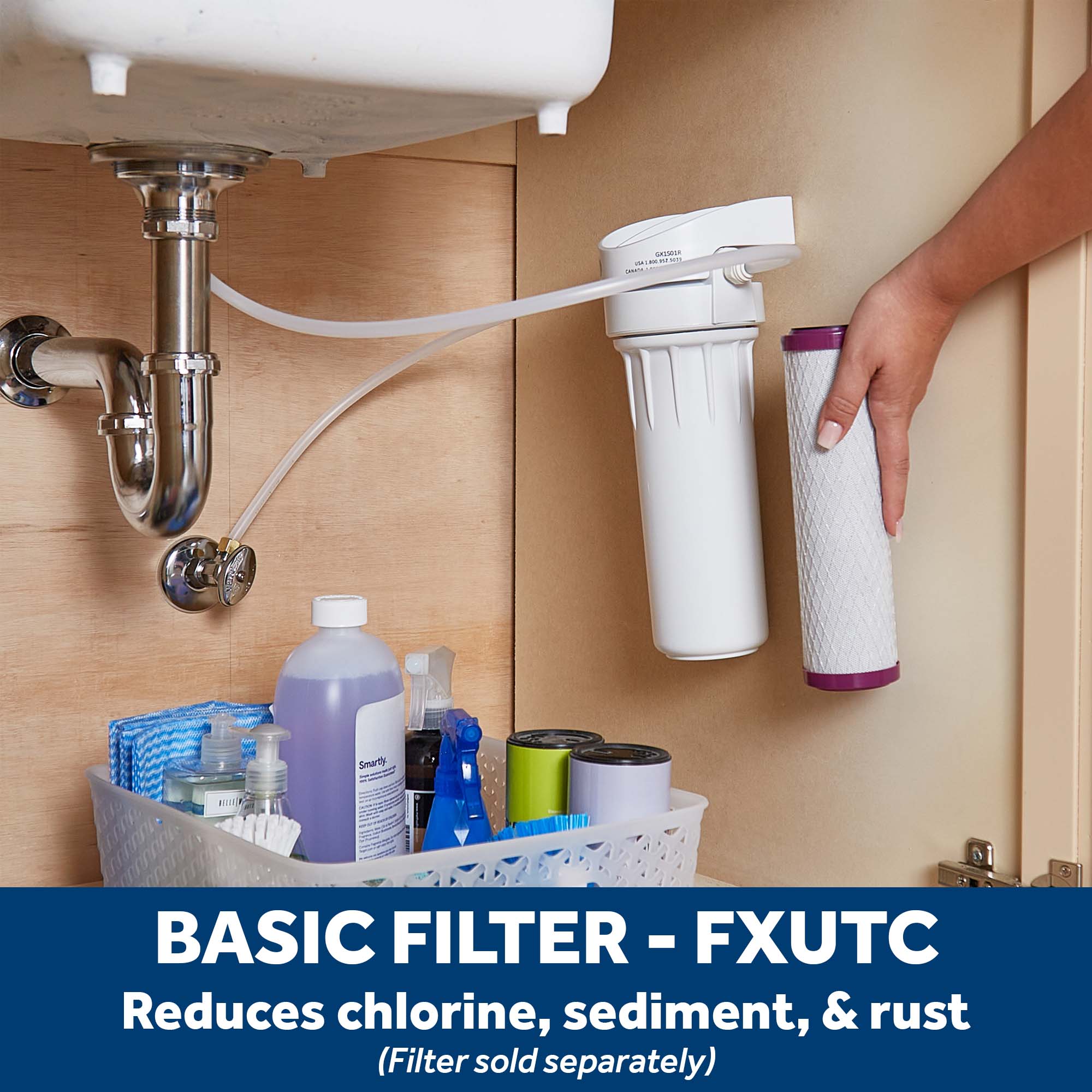 GX1S01R GE SINGLE STAGE WATER FILTRATION SYSTEM - Image 6