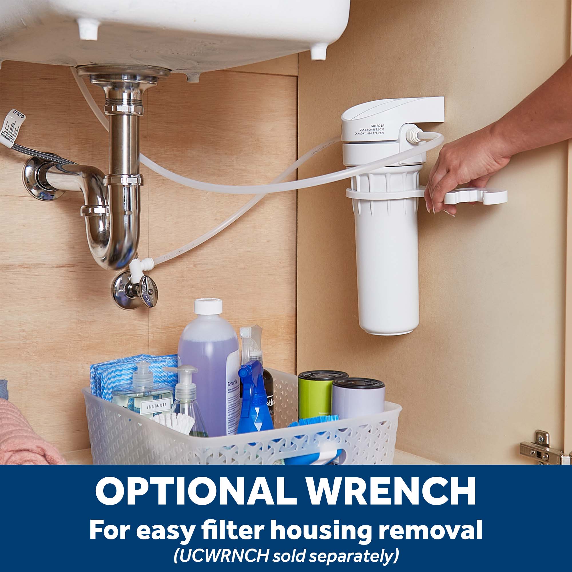 GX1S01R GE SINGLE STAGE WATER FILTRATION SYSTEM - Image 7
