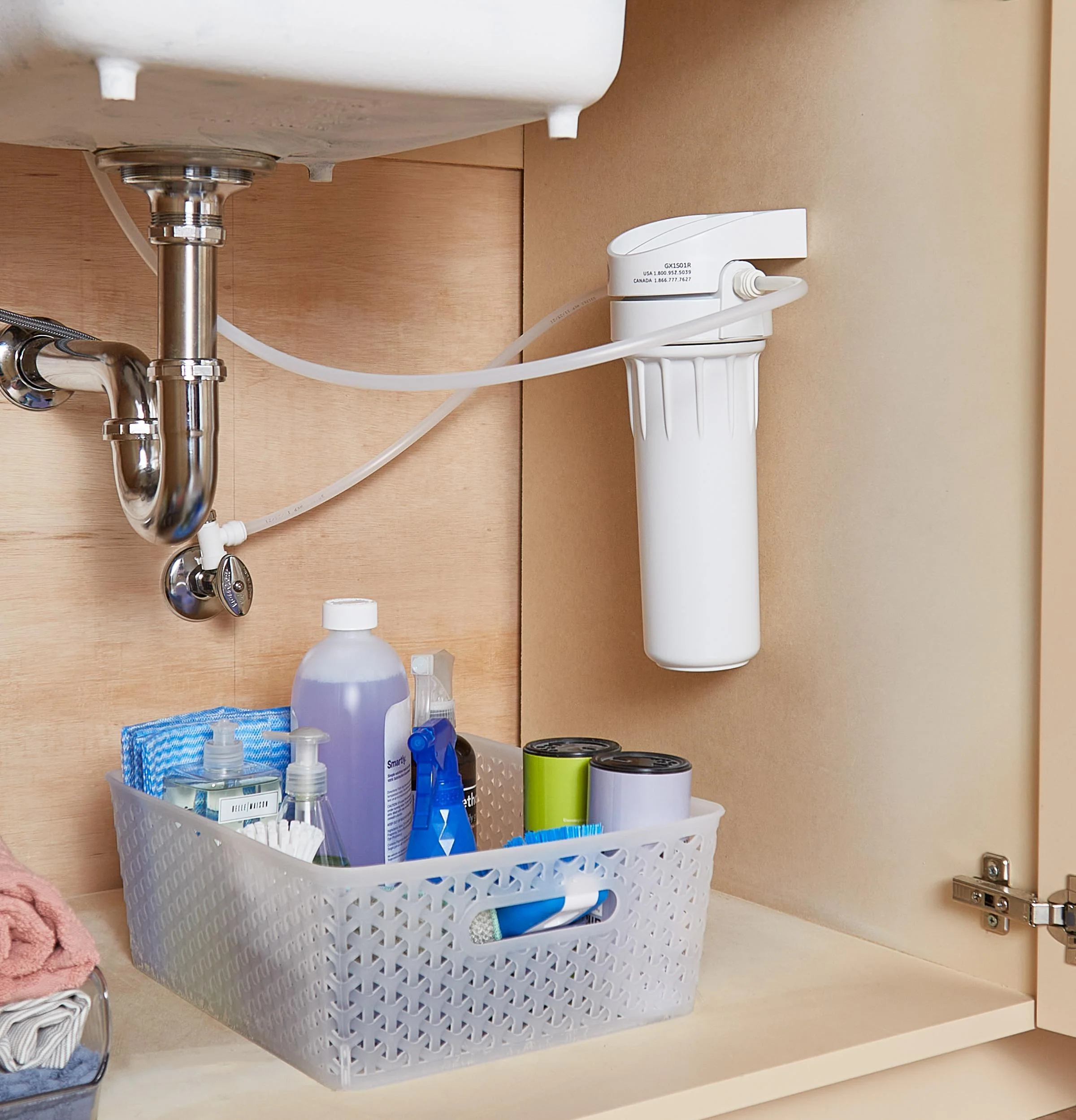 GX1S01R GE SINGLE STAGE WATER FILTRATION SYSTEM - Image 9
