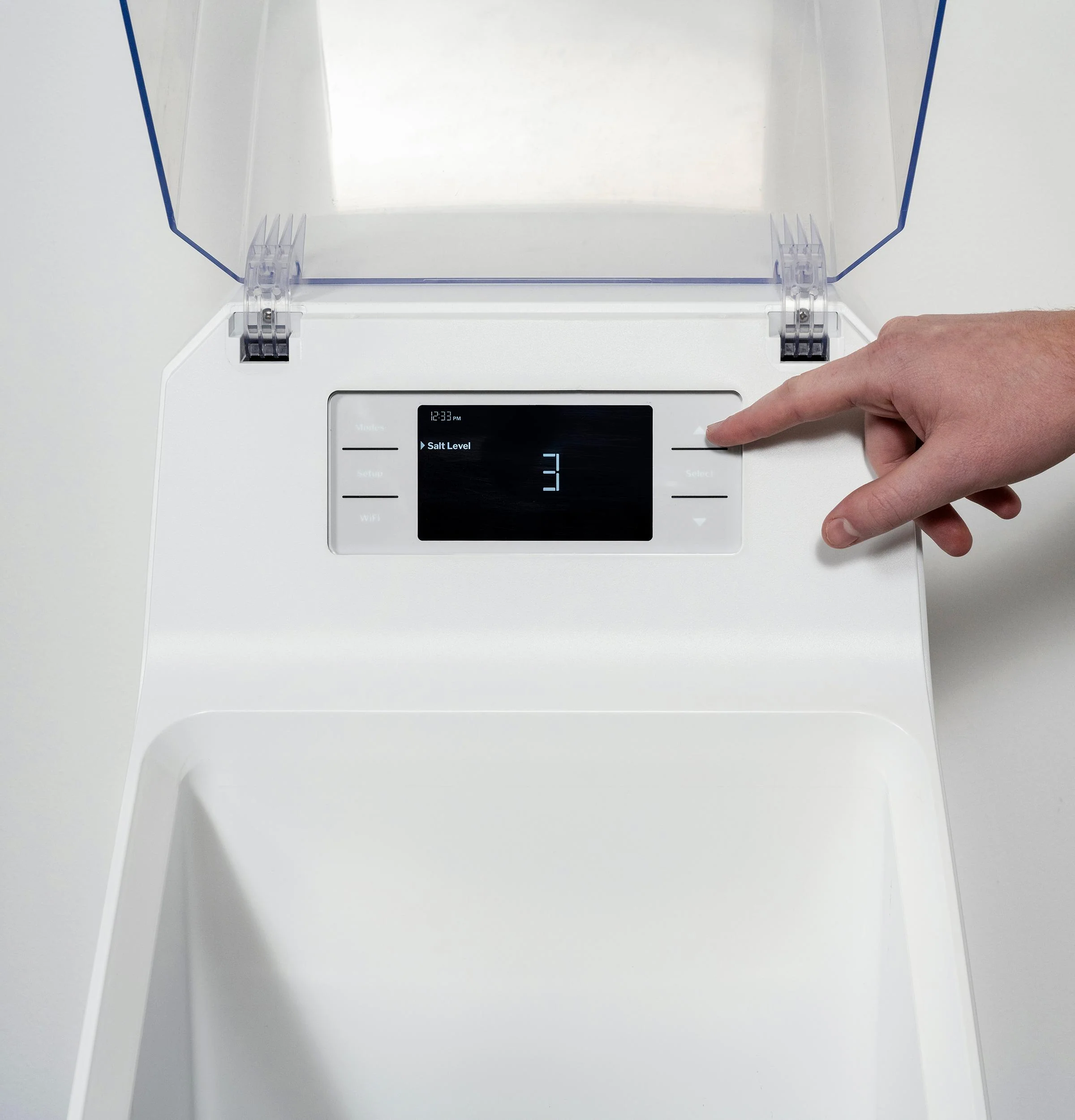 GXMD30W GE® Smart Water Softener 30,000 Grain Capacity with Integrated Filtration - Image 20