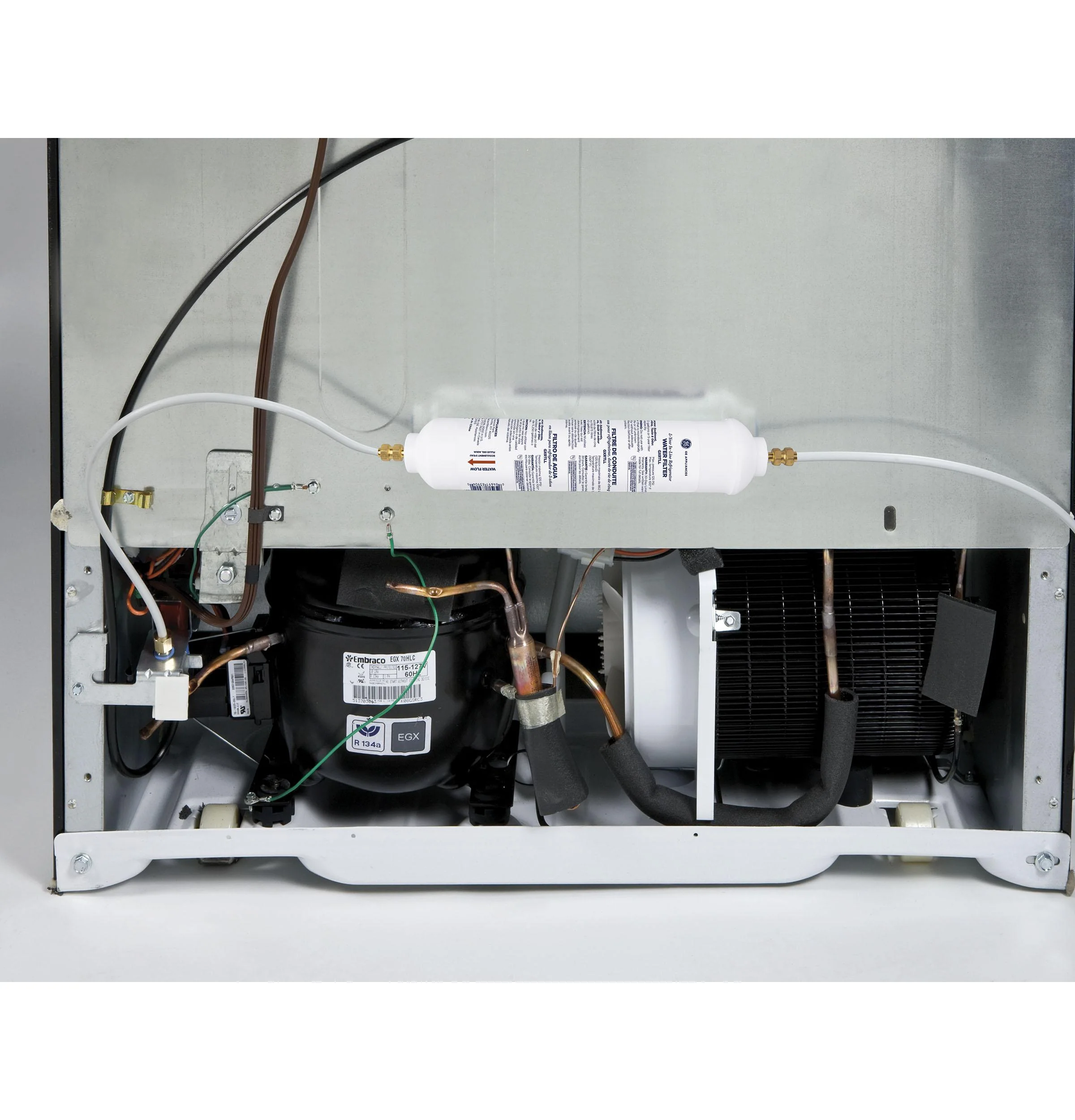Ge Appliances GXRTLL 5-YEAR IN-LINE WATER FILTRATION SYSTEM FOR REFRIGERATORS OR ICEMAKERS - Image 3