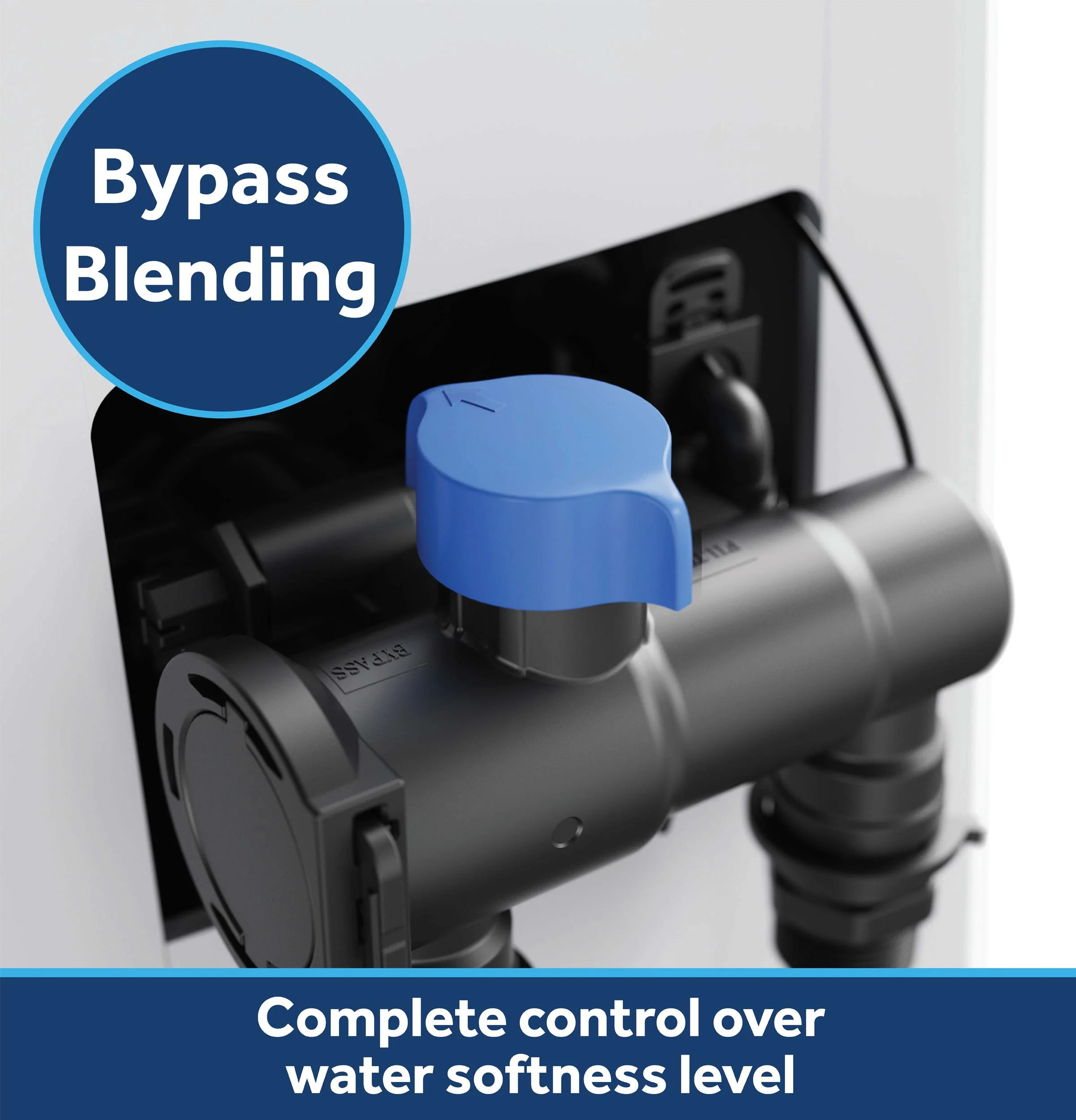 GXSH35W GE® Smart Water Softener 35,000 Grain Capacity - Image 11
