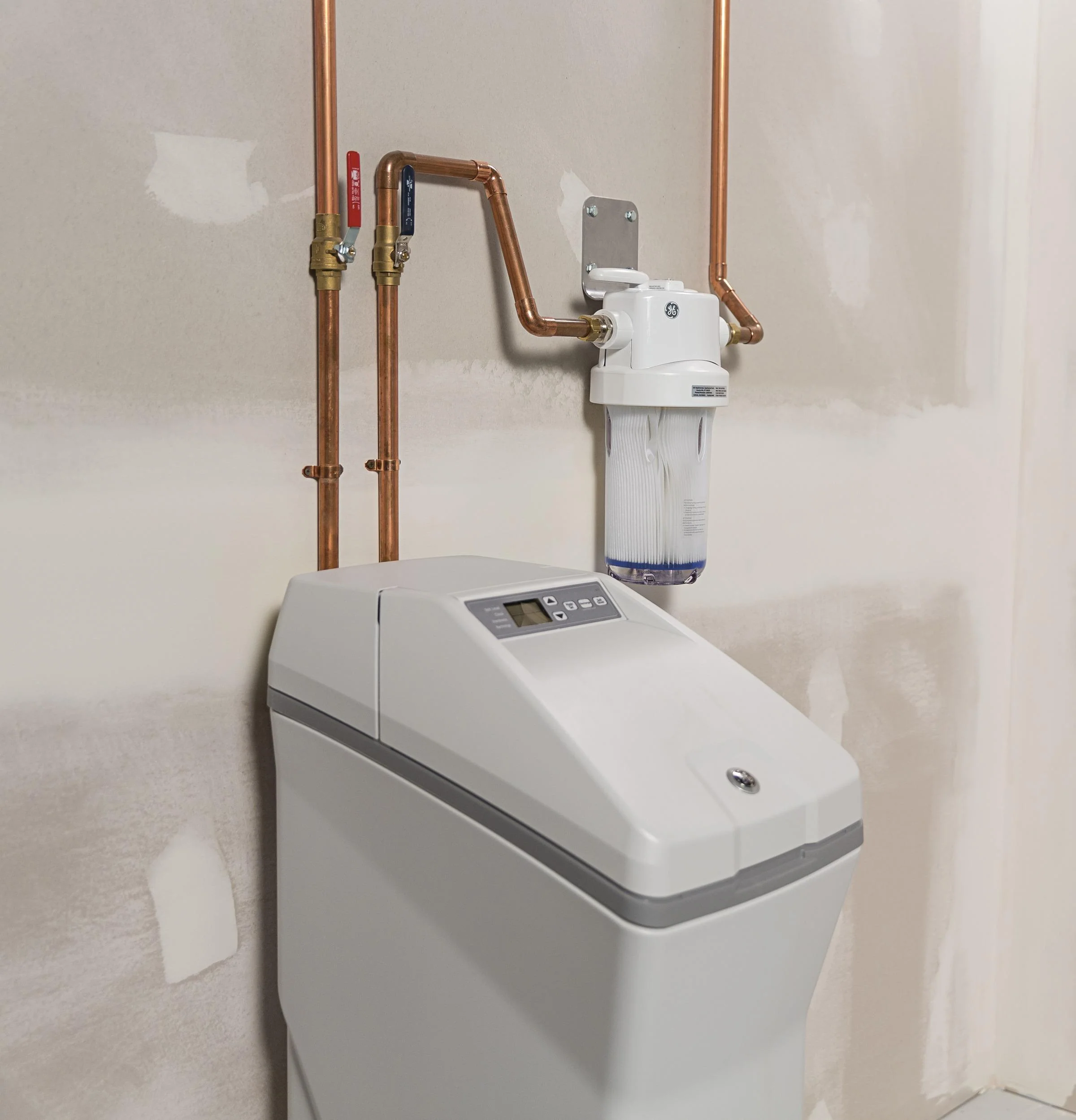 GXSH40V GE® 40,000 Grain Water Softener - Image 9