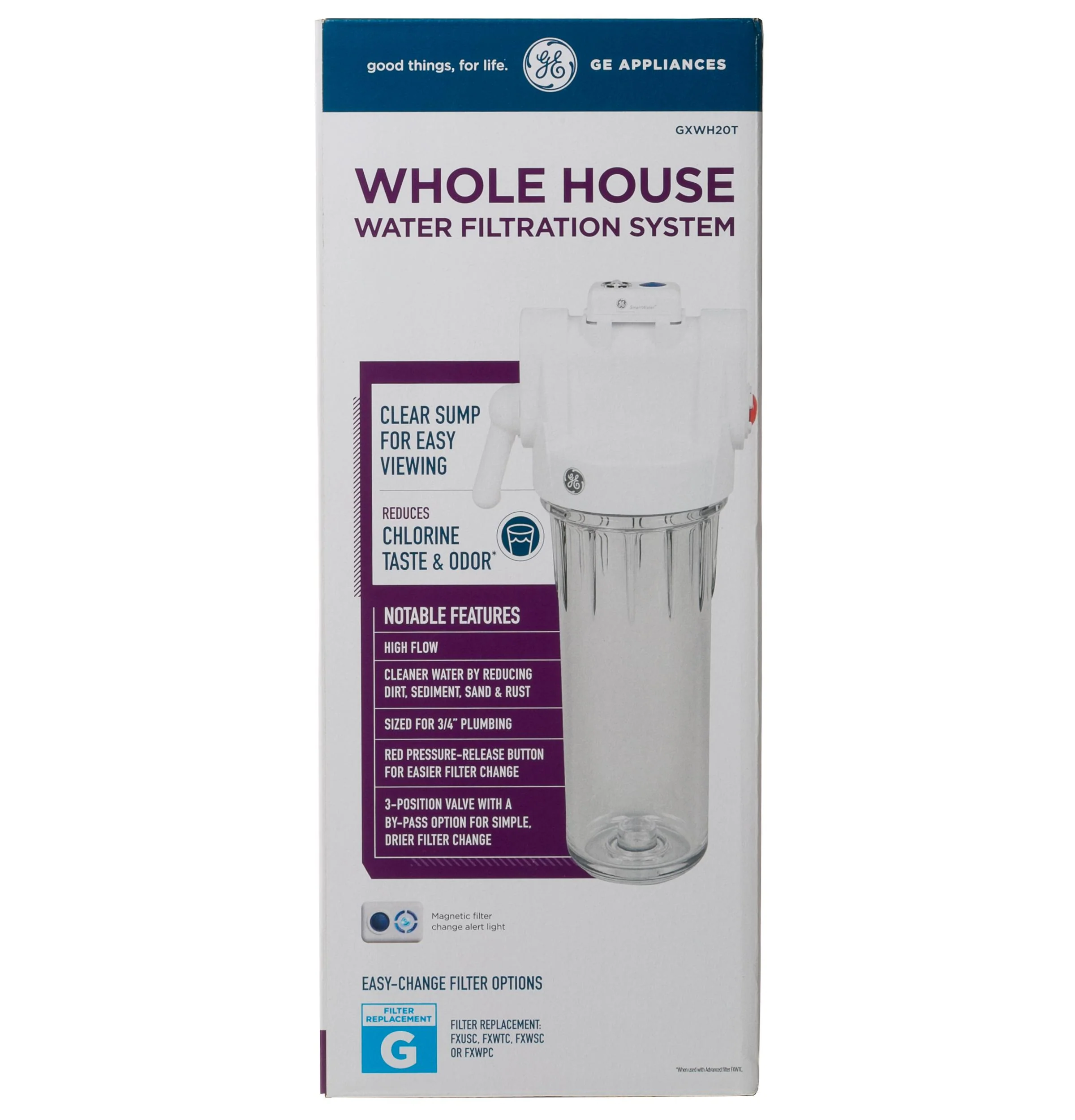 GXWH20T GE WHOLE HOUSE WATER FILTRATION SYSTEM - Image 2