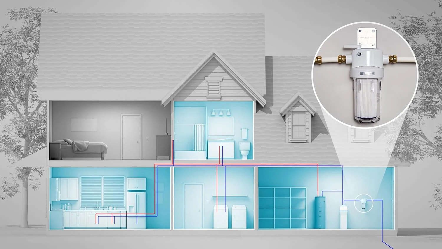 GXWH40L GE WHOLE HOUSE WATER FILTRATION SYSTEM - Image 18