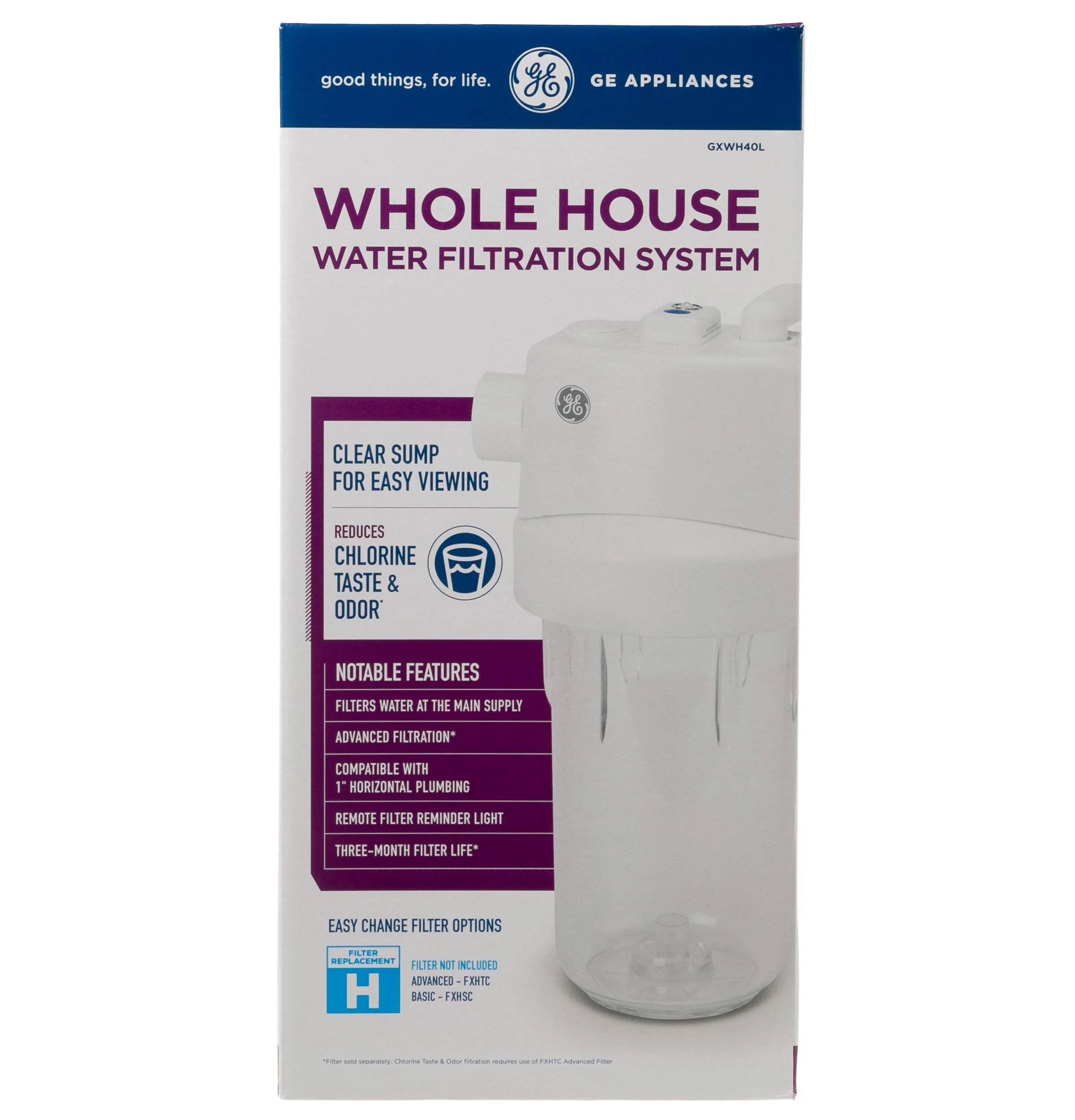 GXWH40L GE WHOLE HOUSE WATER FILTRATION SYSTEM - Image 2