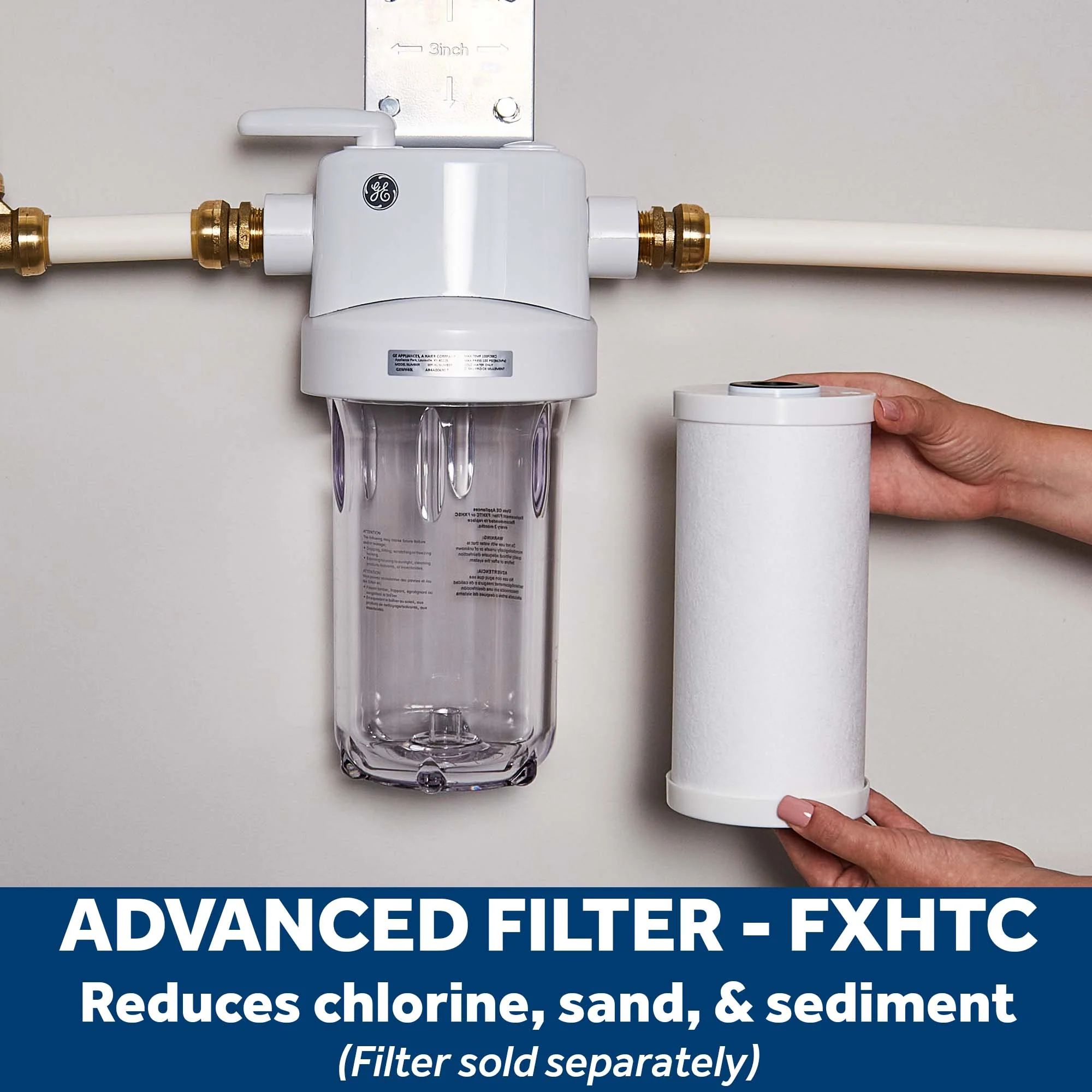 GXWH40L GE WHOLE HOUSE WATER FILTRATION SYSTEM - Image 3
