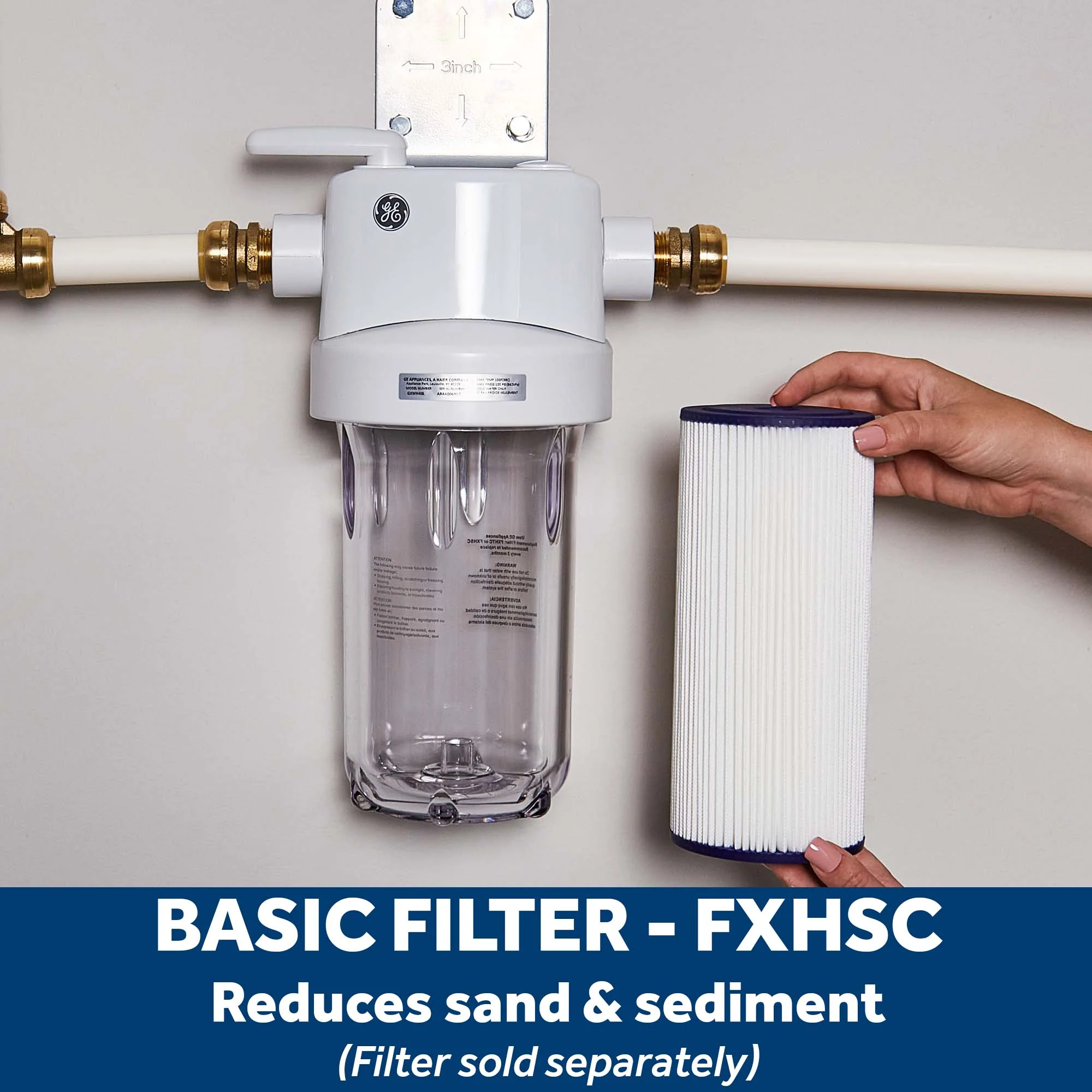 GXWH40L GE WHOLE HOUSE WATER FILTRATION SYSTEM - Image 4