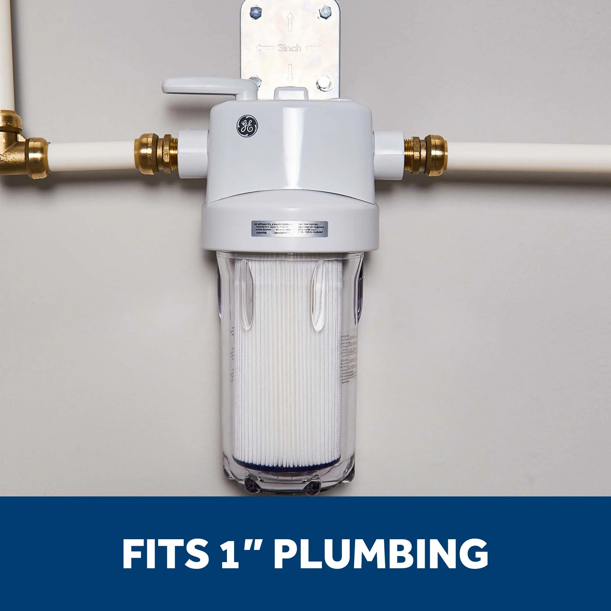 GXWH40L GE WHOLE HOUSE WATER FILTRATION SYSTEM - Image 6