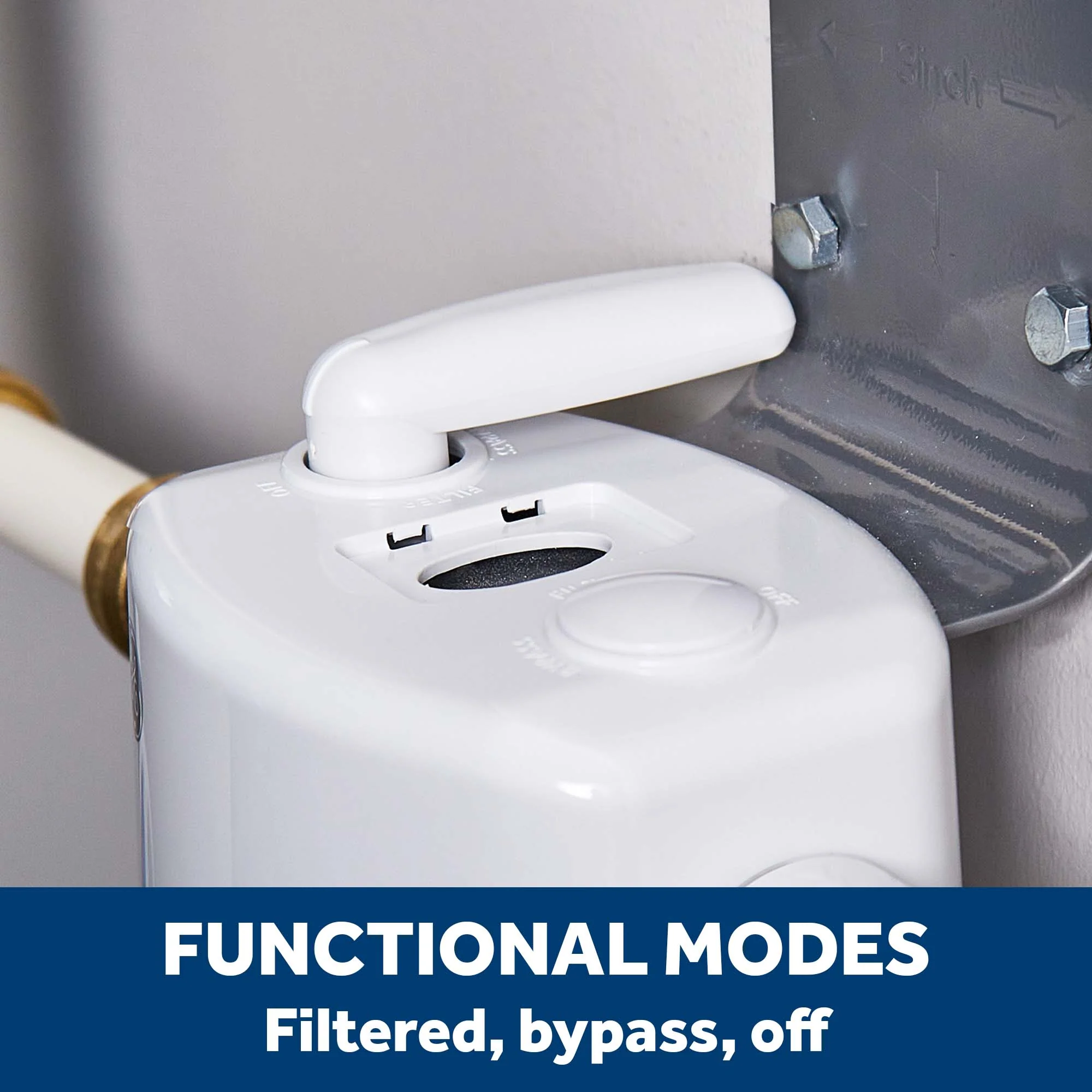 GXWH40L GE WHOLE HOUSE WATER FILTRATION SYSTEM - Image 7