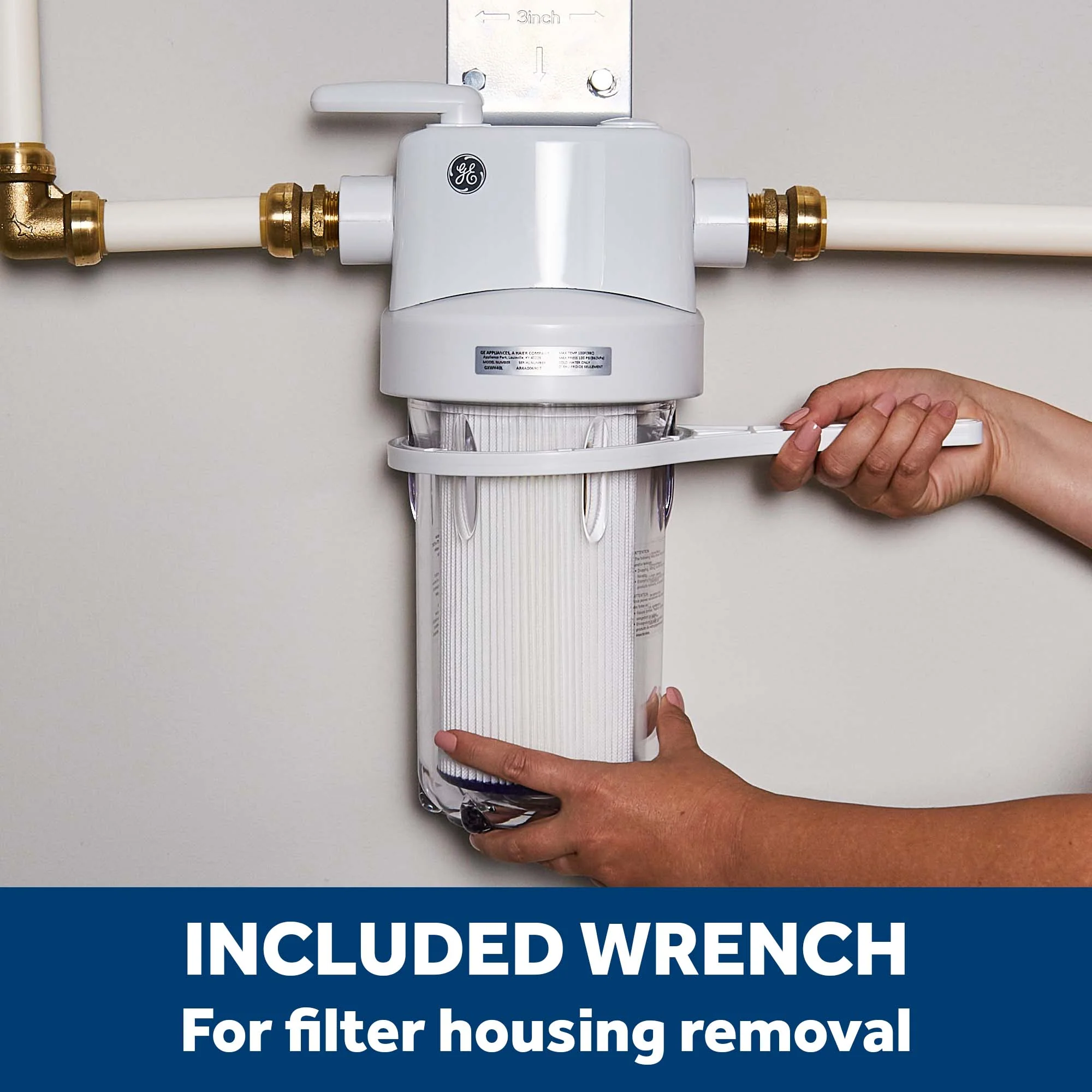 GXWH40L GE WHOLE HOUSE WATER FILTRATION SYSTEM - Image 9