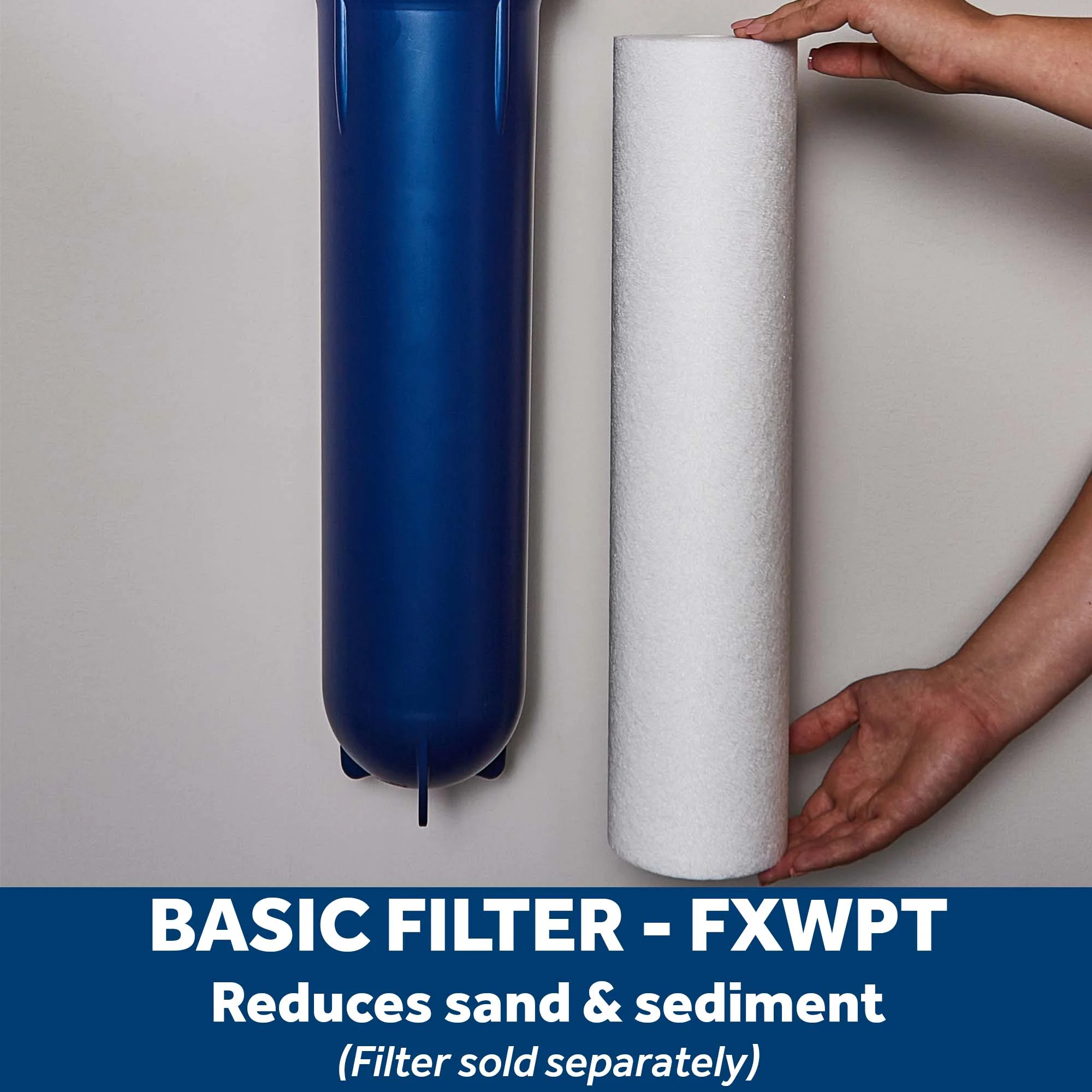 GXWH60T GE WHOLE HOUSE HIGH FLOW WATER FILTRATION SYSTEM - Image 3