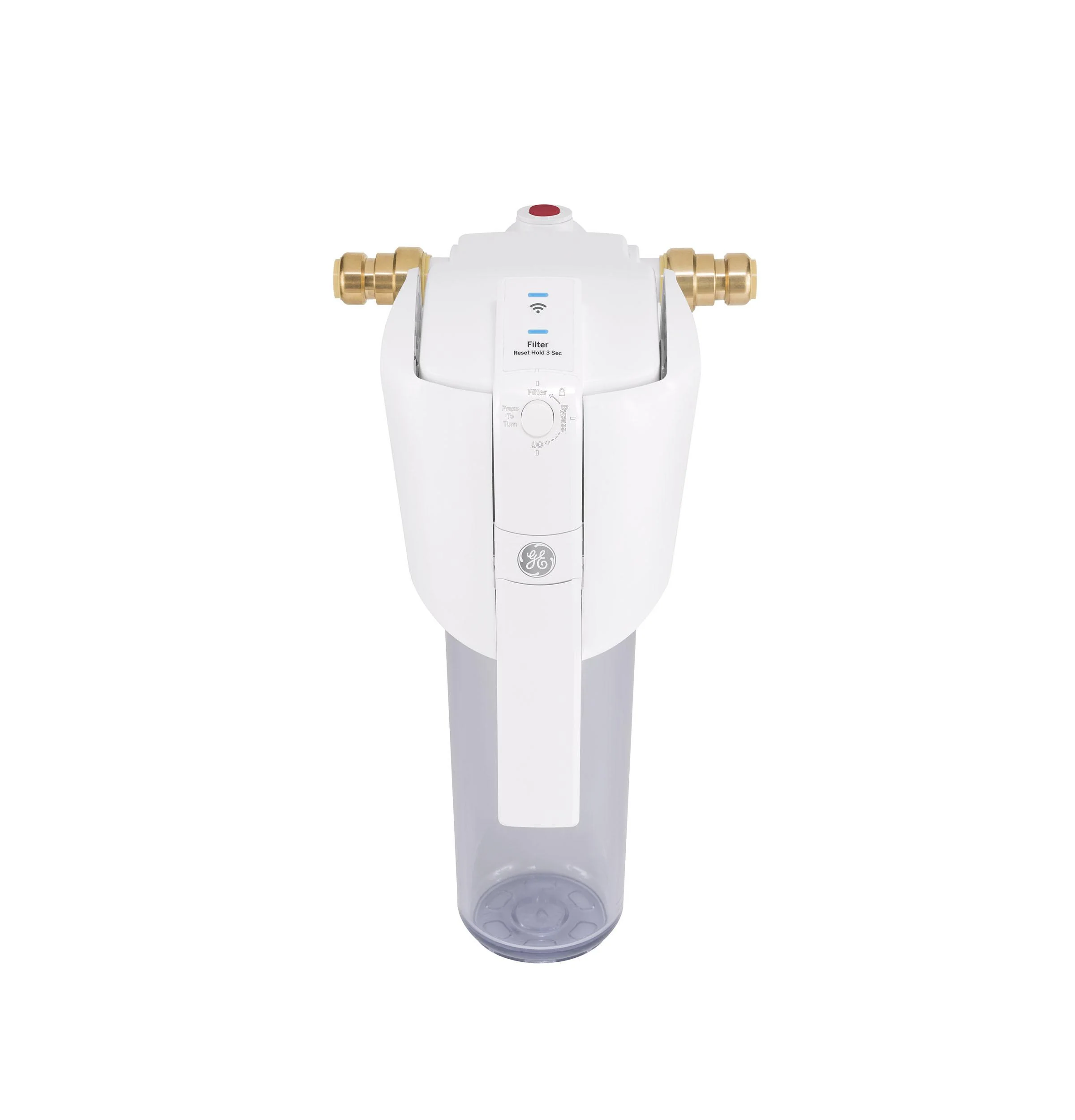 GXWH70M GE® Smart Whole House Leak Detection & Water Filtration System - Image 2