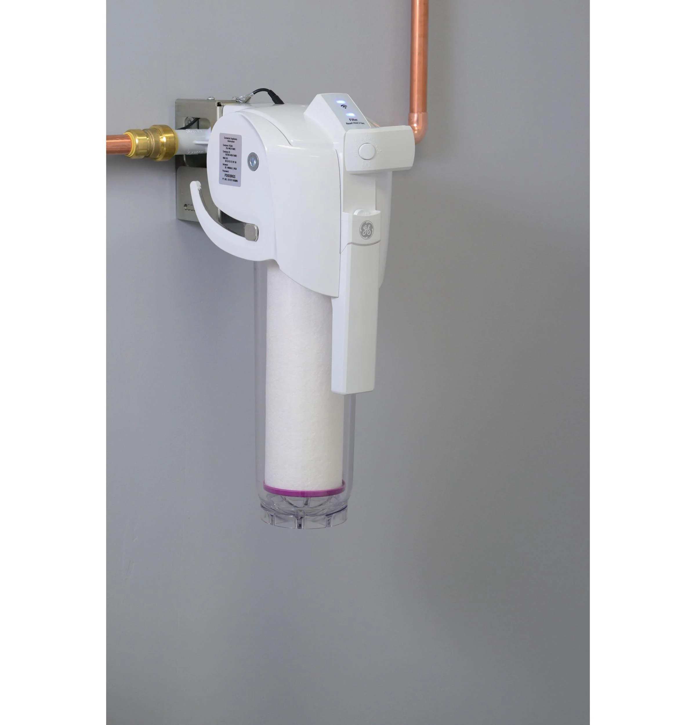 GXWH70M GE® Smart Whole House Leak Detection & Water Filtration System - Image 28