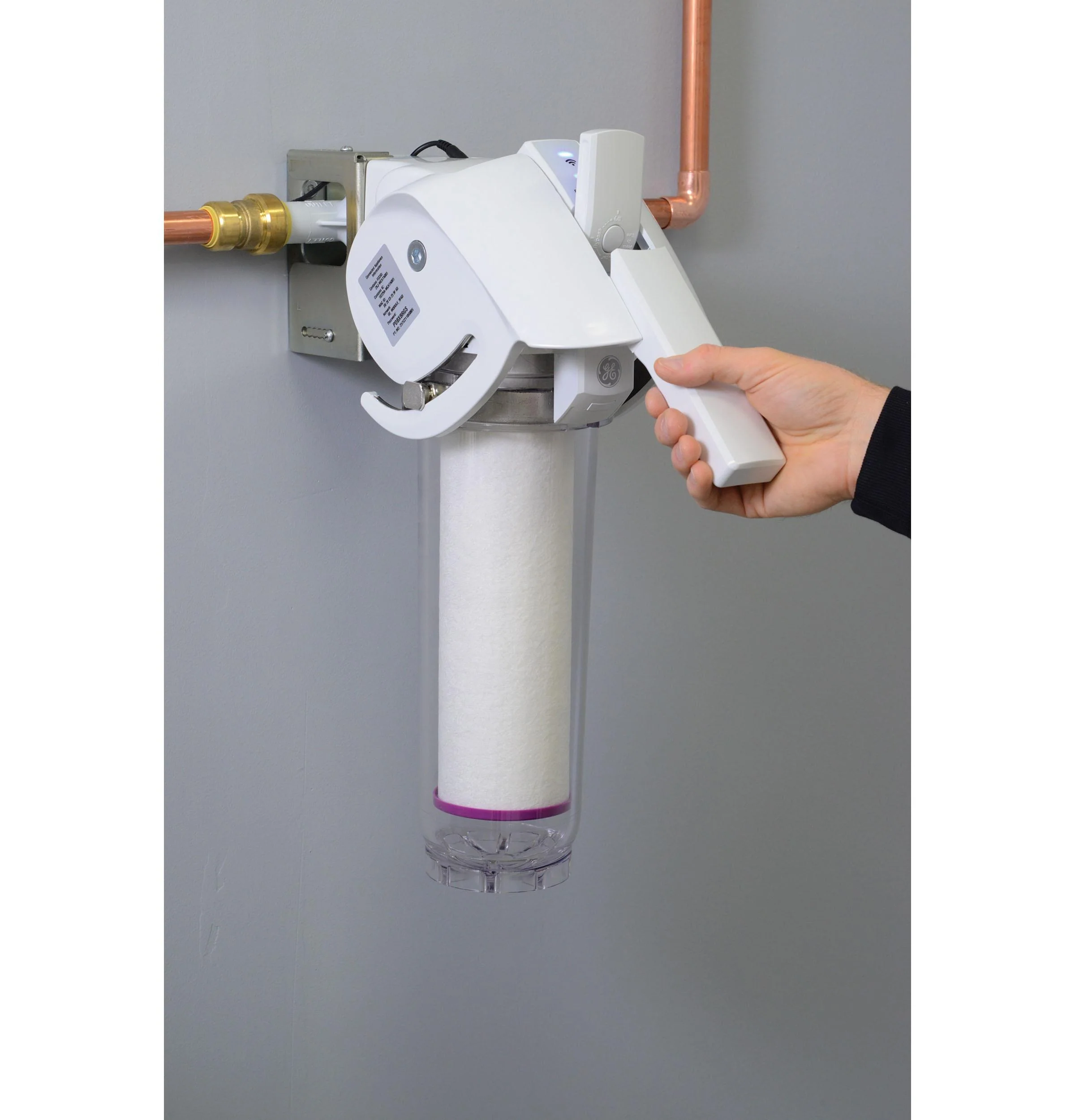 GXWH70M GE® Smart Whole House Leak Detection & Water Filtration System - Image 29