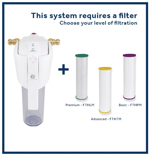 GXWH70M GE® Smart Whole House Leak Detection & Water Filtration System - Image 3