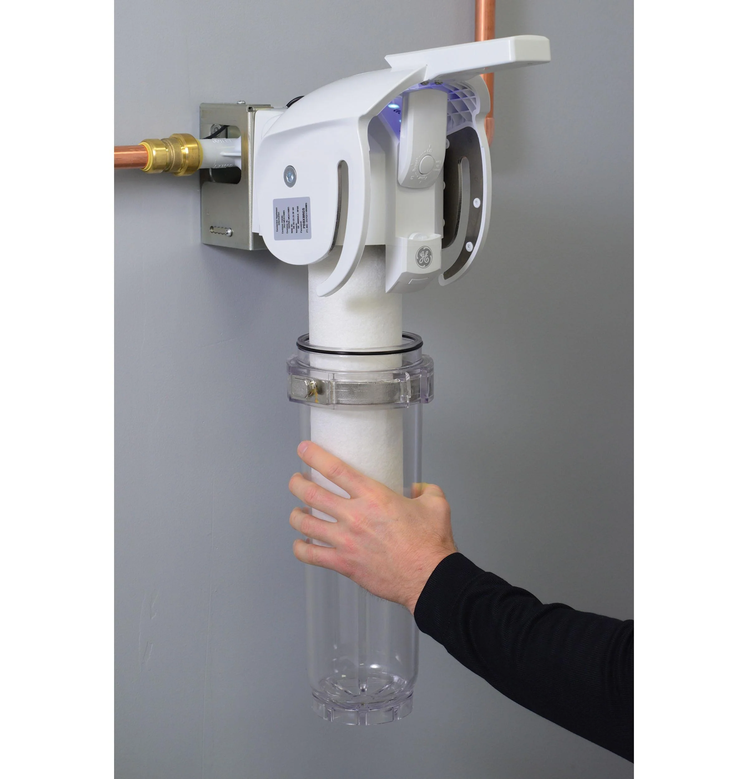 GXWH70M GE® Smart Whole House Leak Detection & Water Filtration System - Image 31