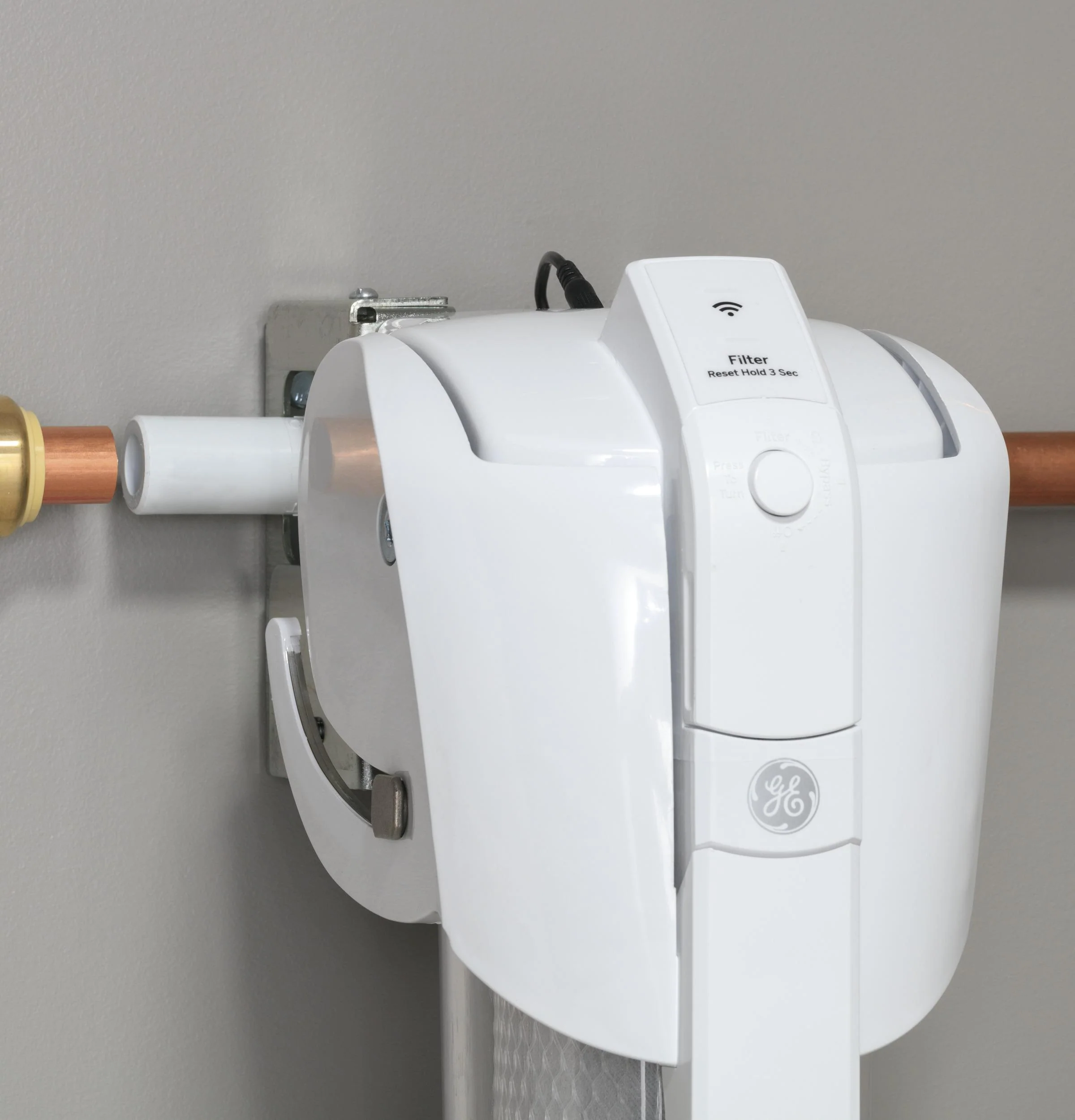 GXWH70M GE® Smart Whole House Leak Detection & Water Filtration System - Image 5