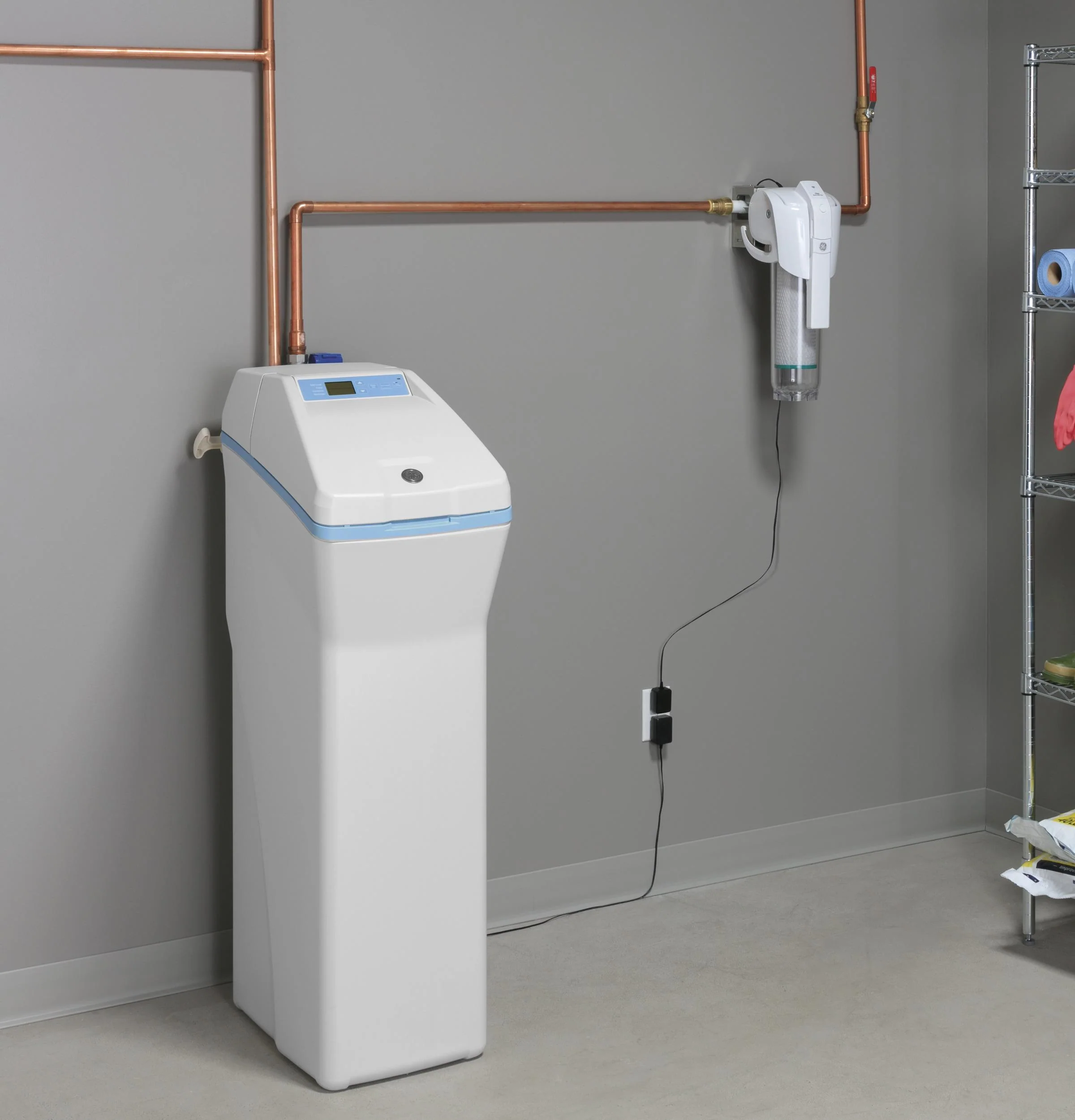 GXWH70M GE® Smart Whole House Leak Detection & Water Filtration System - Image 6