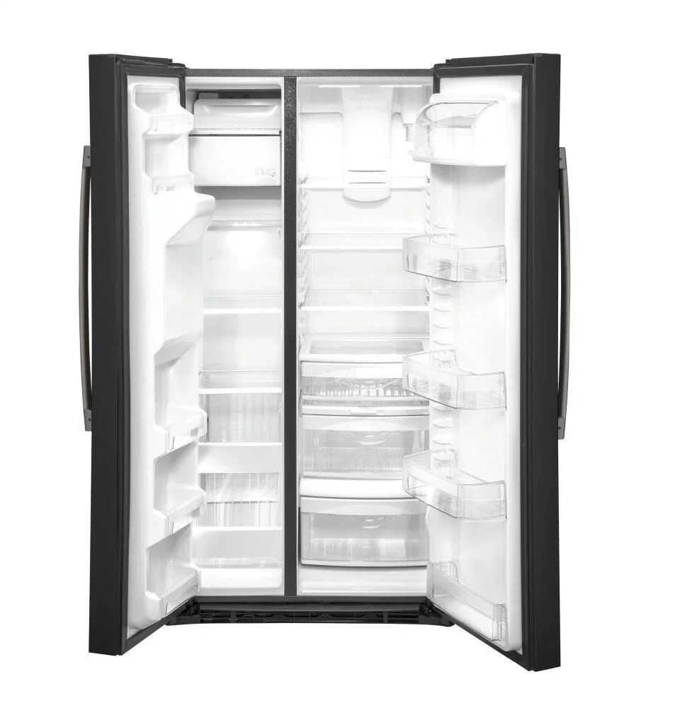 GZS22IENDS GE® 21.8 Cu. Ft. Counter-Depth Side-By-Side Refrigerator - Image 3