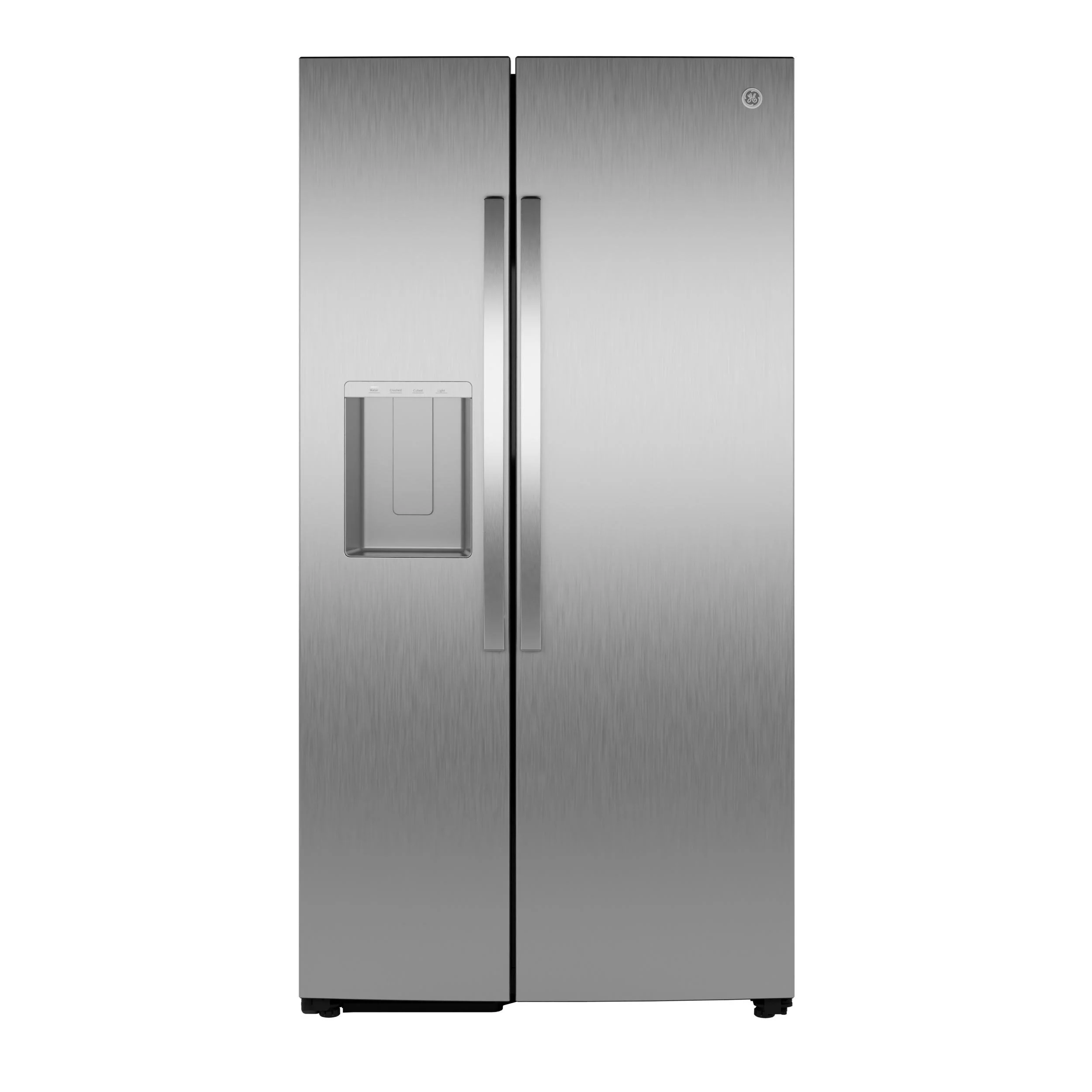 GZS24PYYFS GE® 23.5 Cu. Ft. Counter-Depth Side-By-Side Refrigerator with LED Light Walls and Extra Tall Dispenser - Image 35