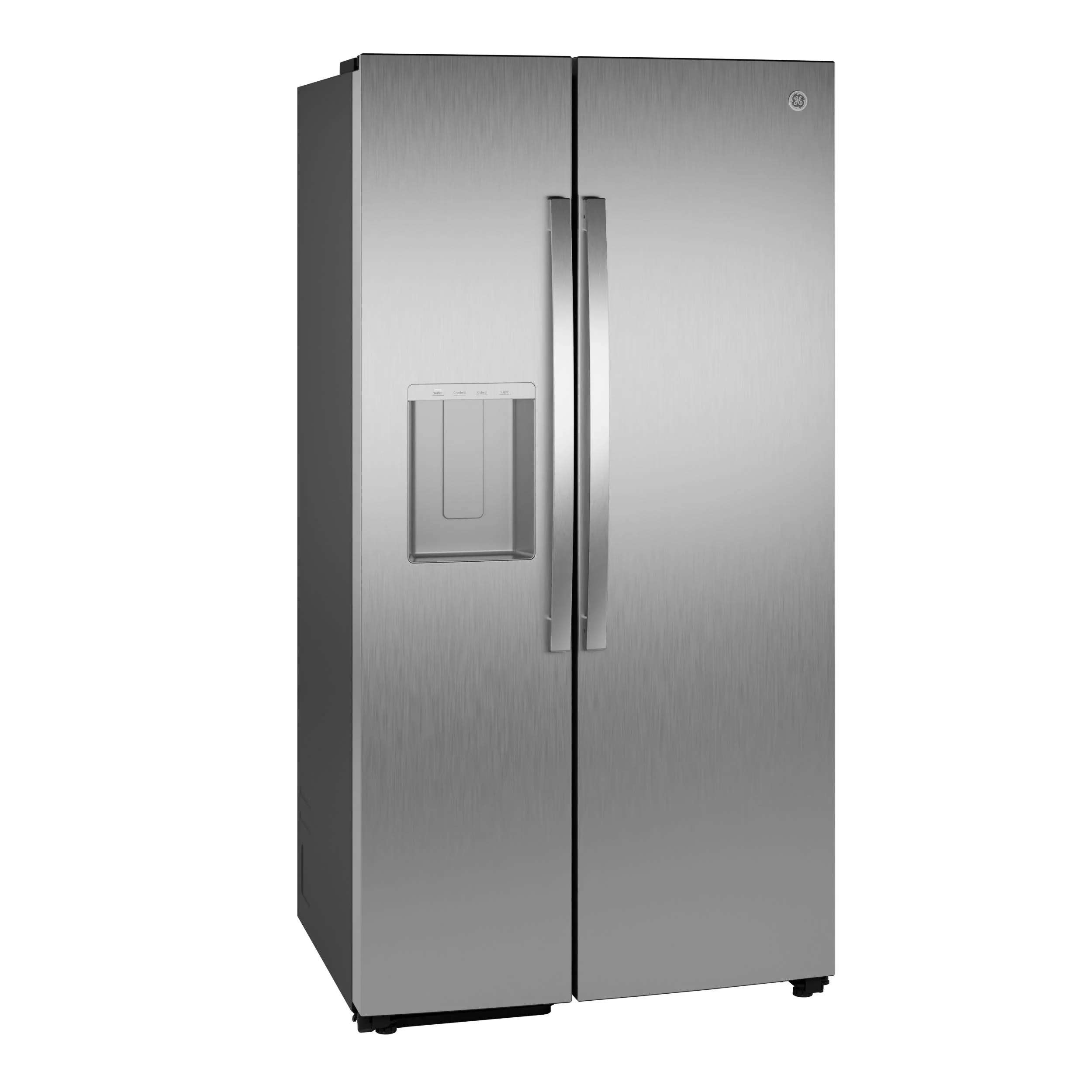 GZS24PYYFS GE® 23.5 Cu. Ft. Counter-Depth Side-By-Side Refrigerator with LED Light Walls and Extra Tall Dispenser - Image 36