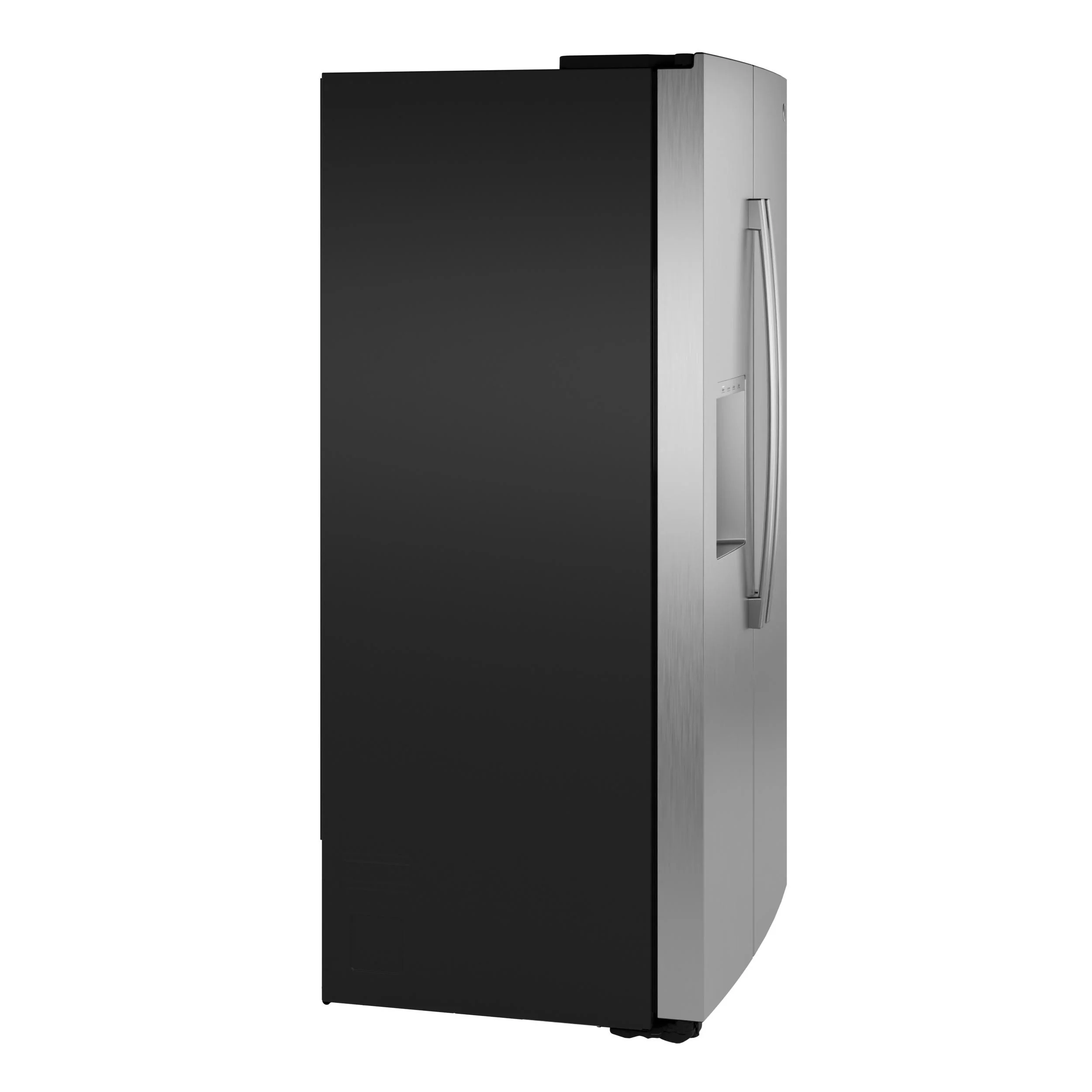 GZS24PYYFS GE® 23.5 Cu. Ft. Counter-Depth Side-By-Side Refrigerator with LED Light Walls and Extra Tall Dispenser - Image 40