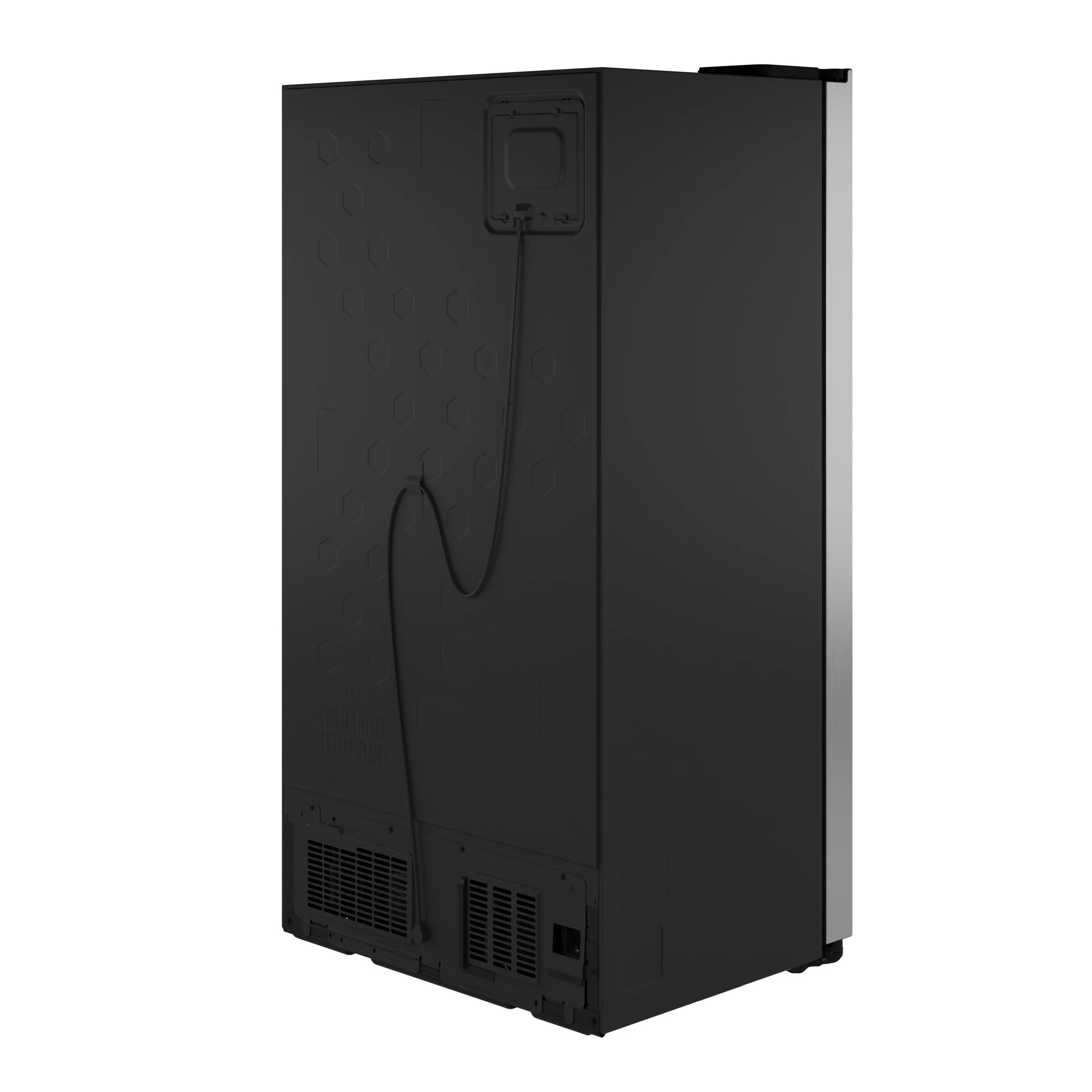 GZS24PYYFS GE® 23.5 Cu. Ft. Counter-Depth Side-By-Side Refrigerator with LED Light Walls and Extra Tall Dispenser - Image 44