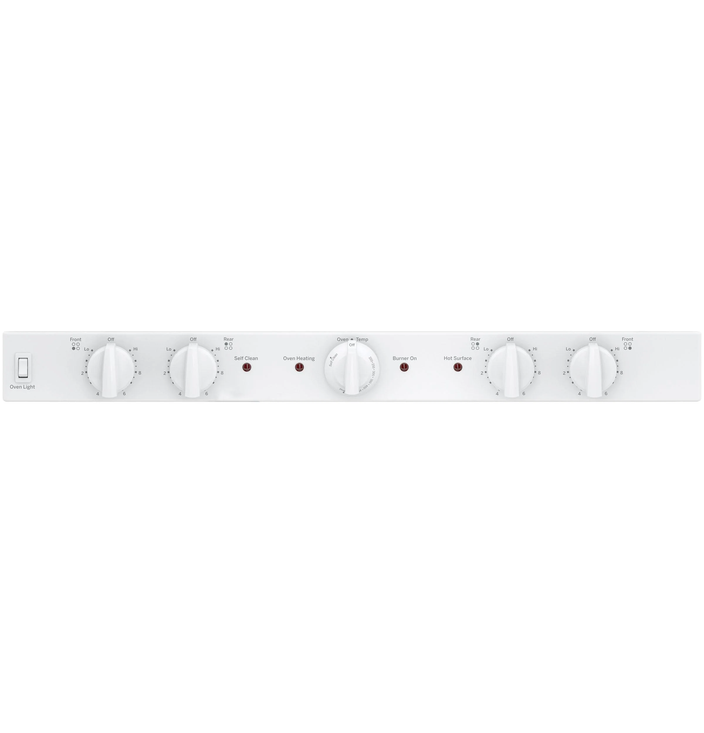 GE 30" Free-standing Electric Radiant Smooth Cooktop Range - Image 2