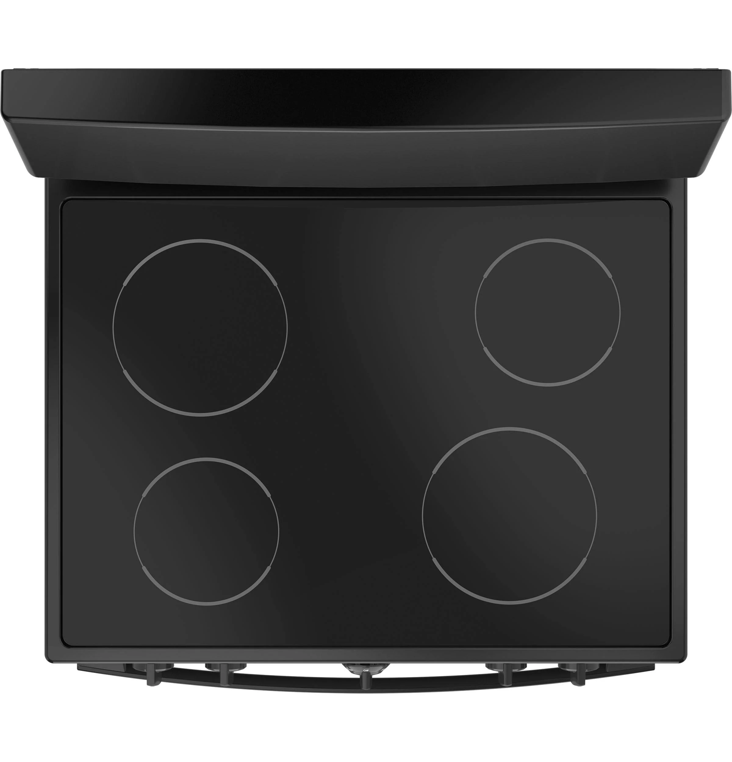 JB480DYBB GE® ENERGY STAR® 30" Free-Standing Electric Radiant Smooth Cooktop Range - Image 4