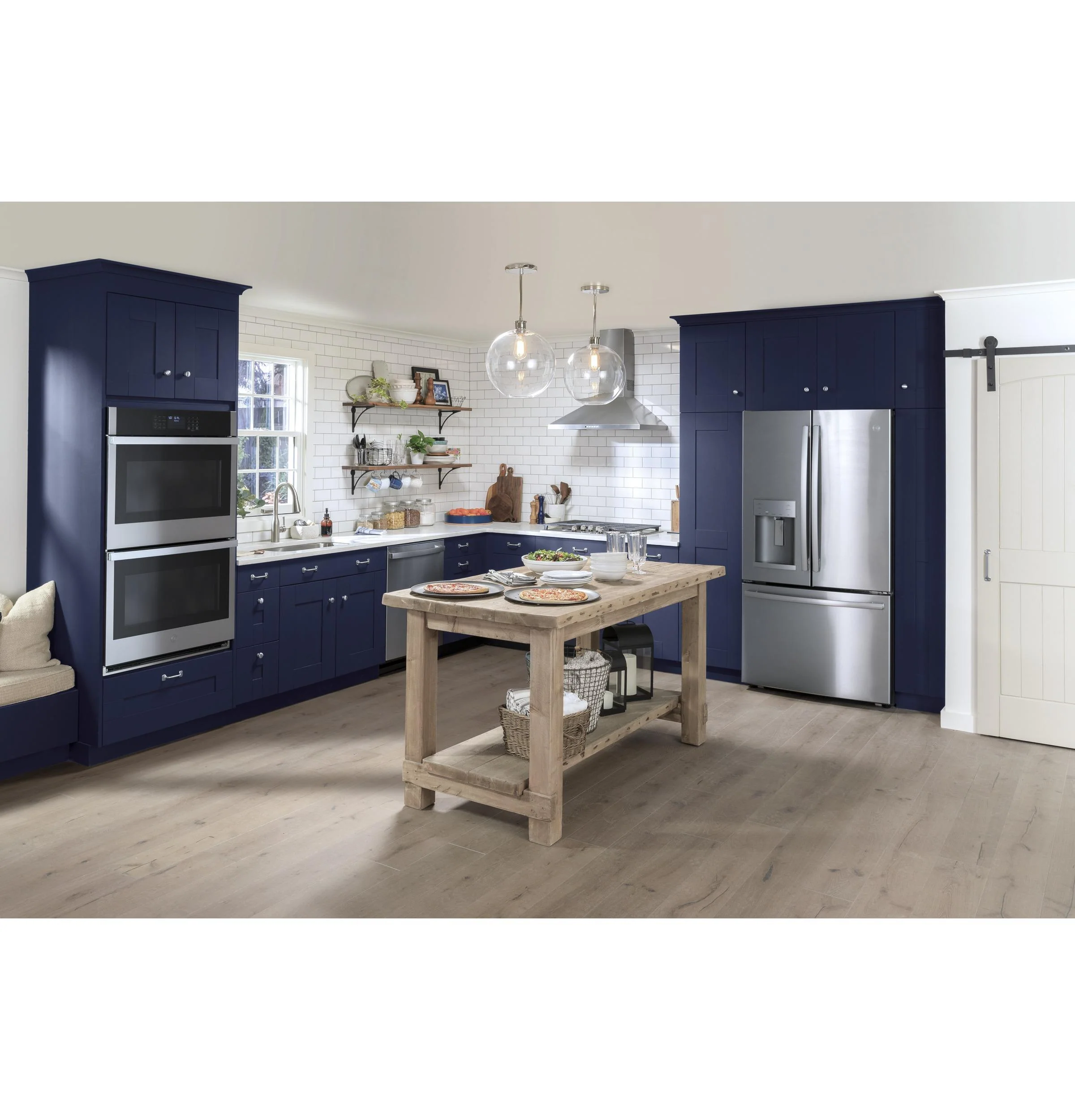 JGP5030SLSS GE® 30" Built-In Gas Cooktop with 5 Burners and Dishwasher Safe Grates - Image 20