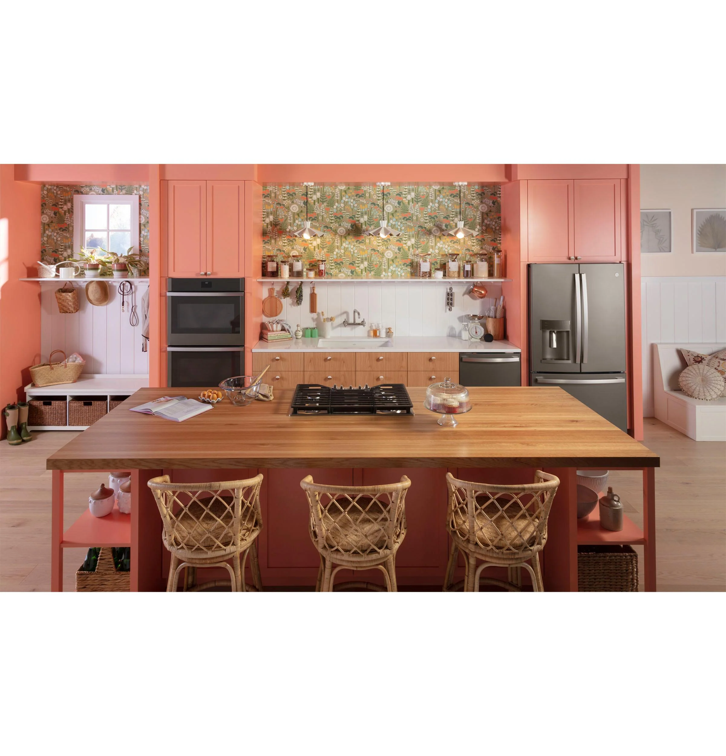 JGP5030SLSS GE® 30" Built-In Gas Cooktop with 5 Burners and Dishwasher Safe Grates - Image 24