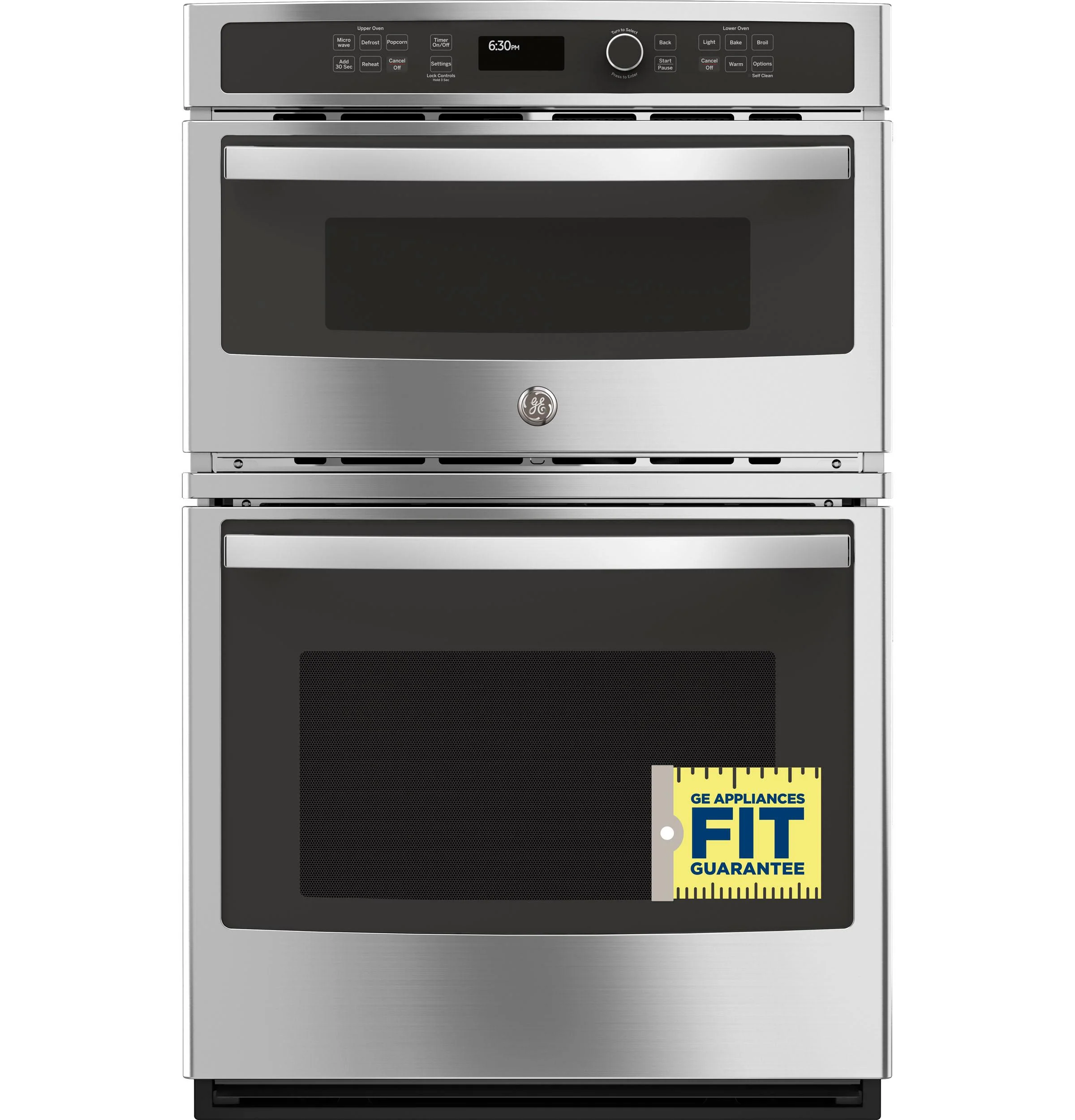JK3800SHSS GE® 27" Built-In Combination Microwave/Thermal Wall Oven - Image 20