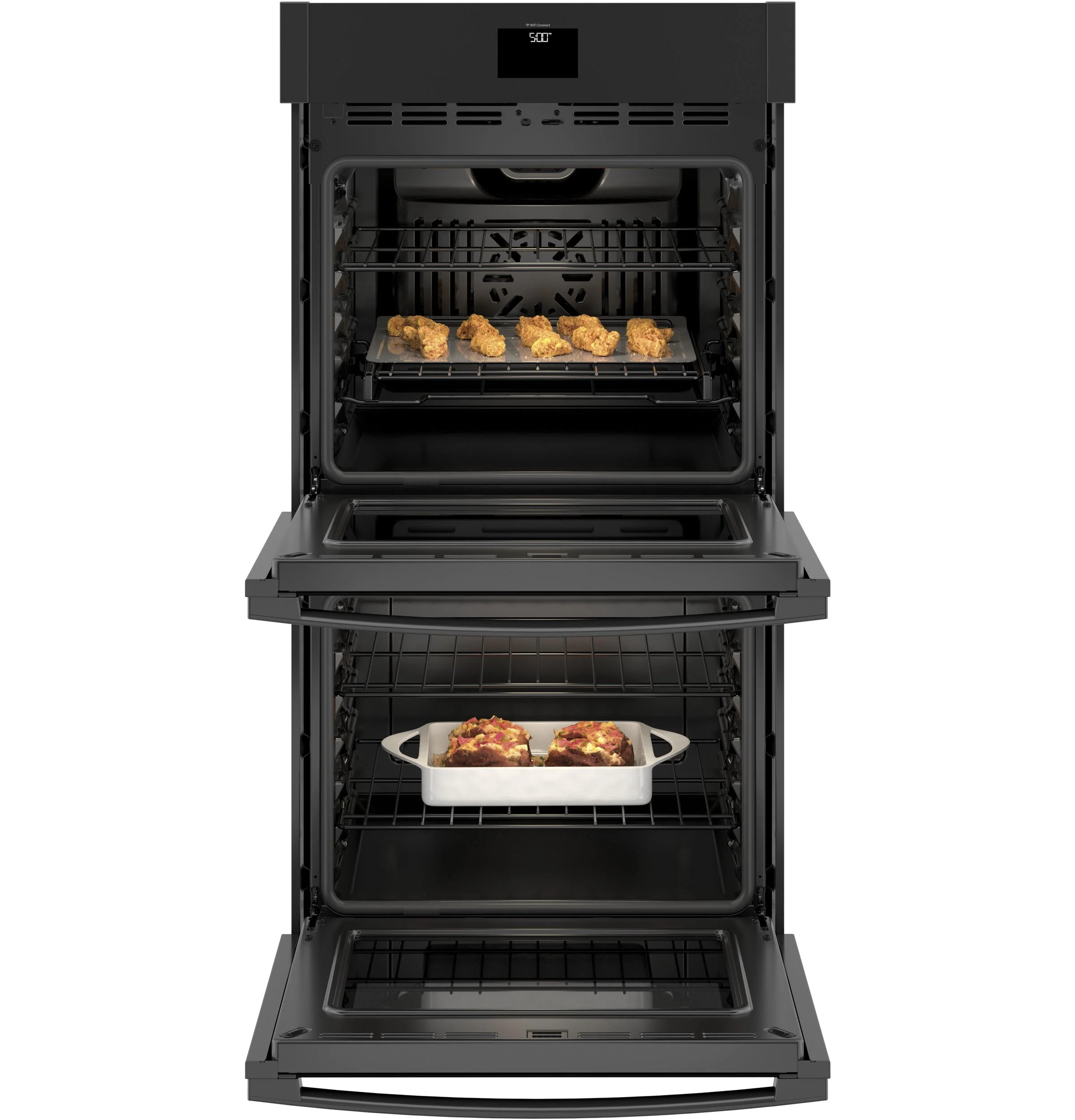GE® 27" Smart Built-In Convection Double Wall Oven - Image 5