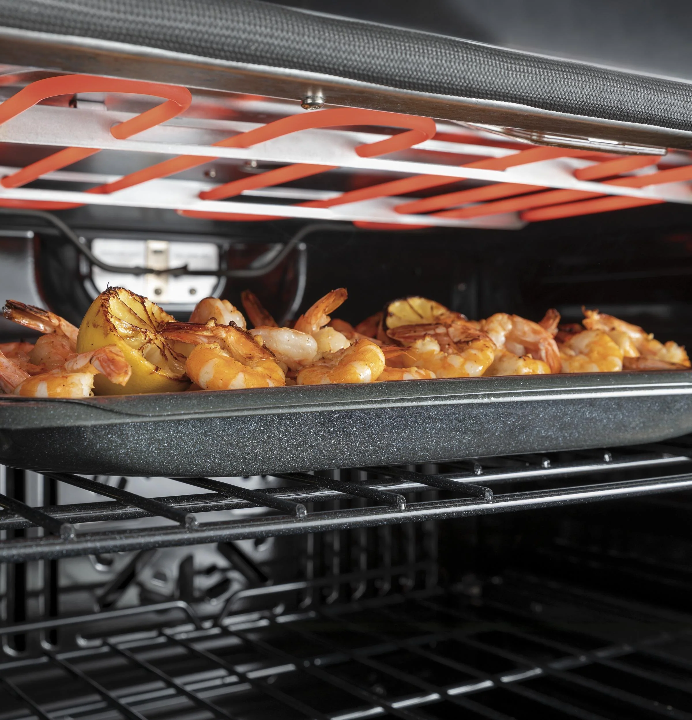 GE® 30" Smart Built-In Self-Clean Convection Double Wall Oven with Never Scrub Racks - Image 33