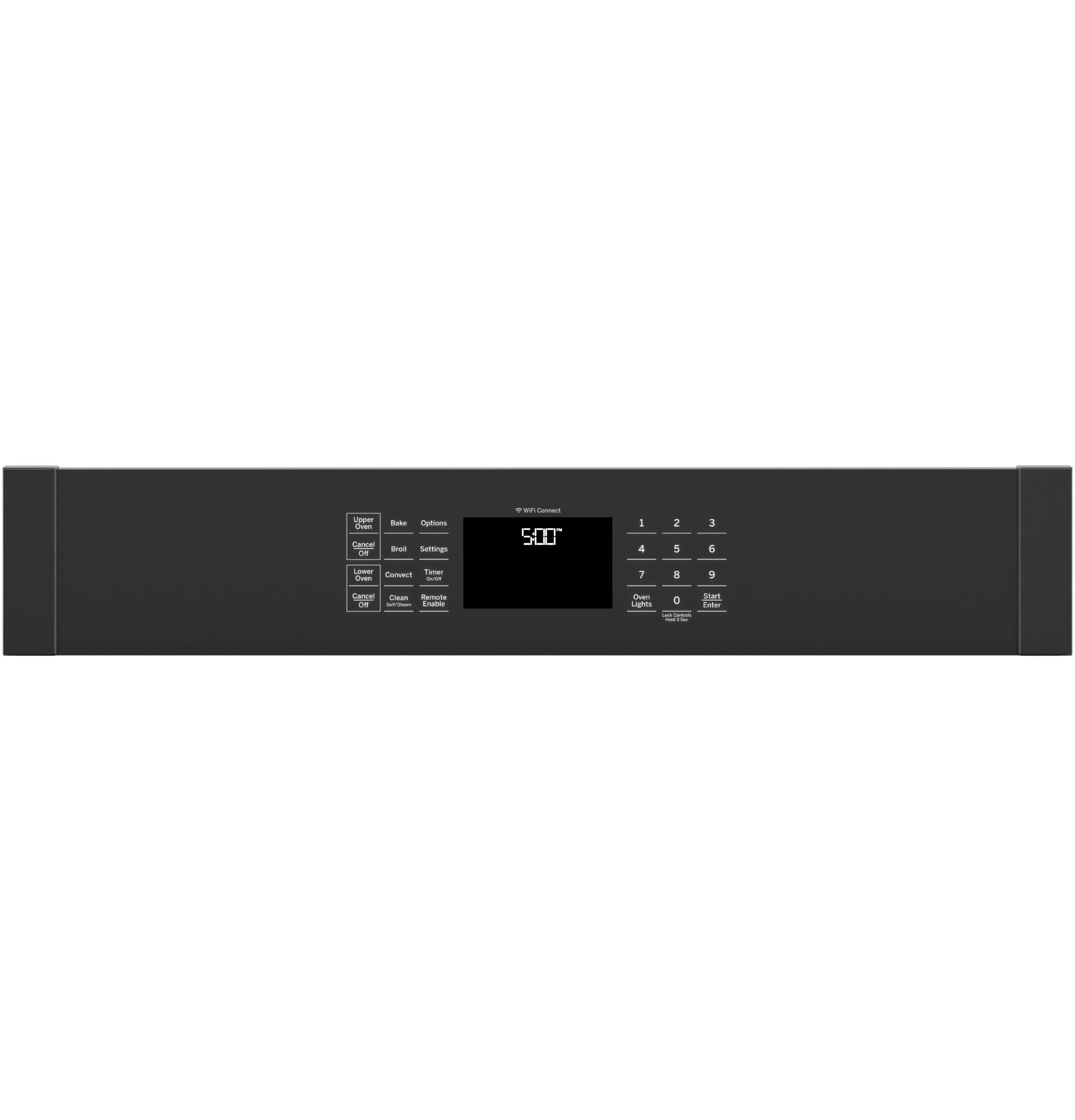 GE® 30" Smart Built-In Self-Clean Convection Double Wall Oven with Never Scrub Racks - Image 4