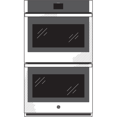 JTD5000ENES GE® 30" Smart Built-In Self-Clean Convection Double Wall Oven - Image 29