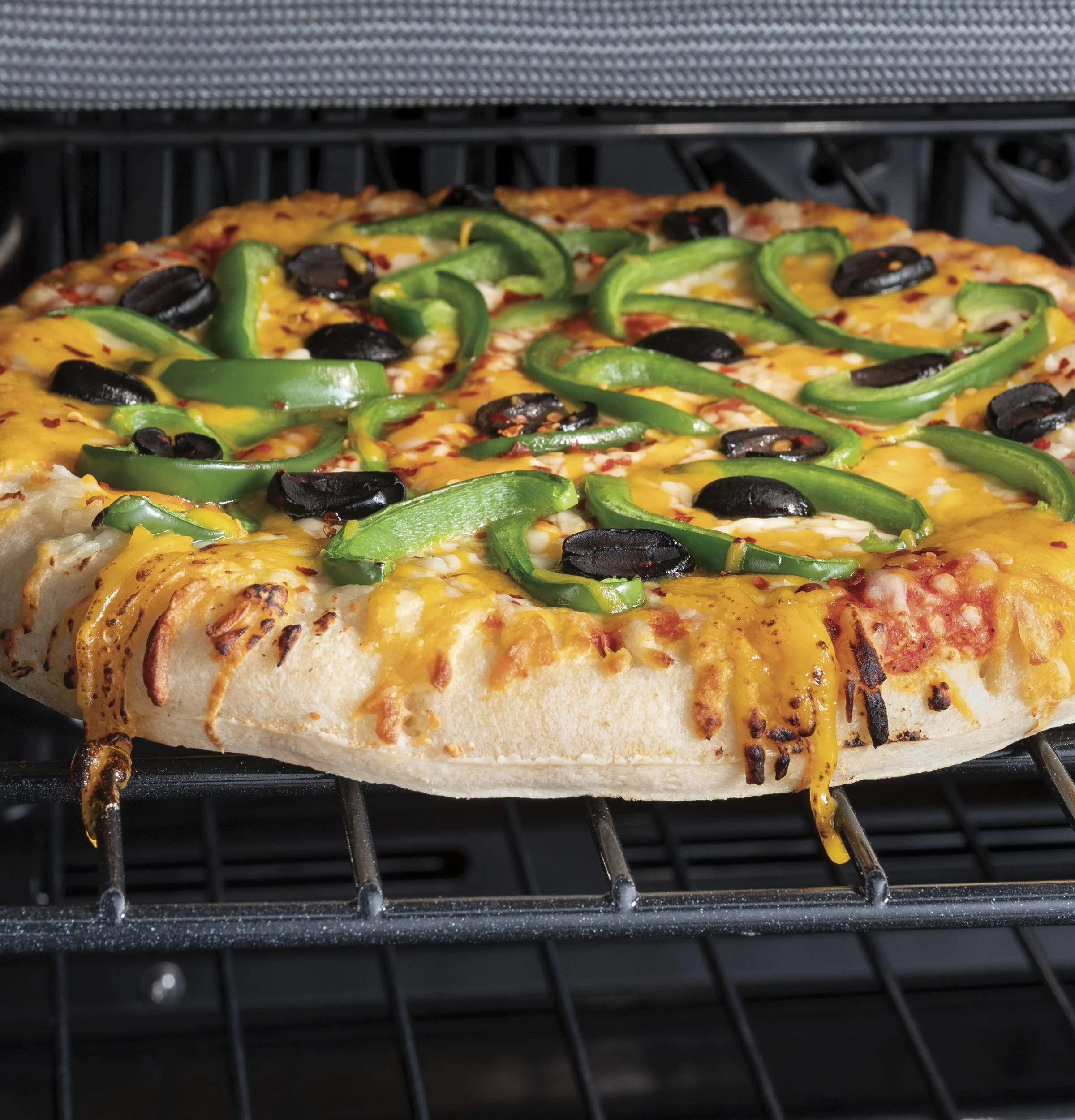 GE® 30" Smart Built-In Self-Clean Convection Double Wall Oven with Never Scrub Racks - Image 13