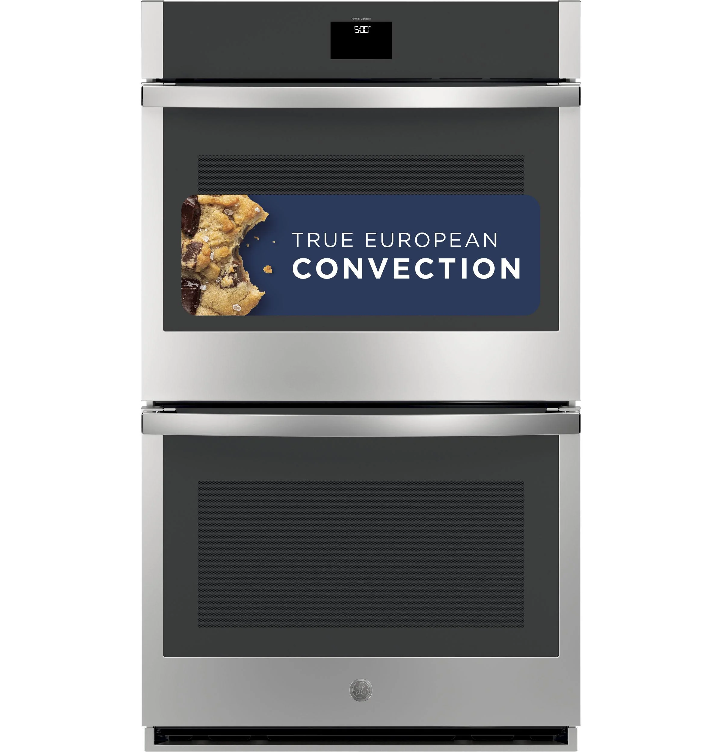 GE® 30" Smart Built-In Self-Clean Convection Double Wall Oven with Never Scrub Racks - Image 28