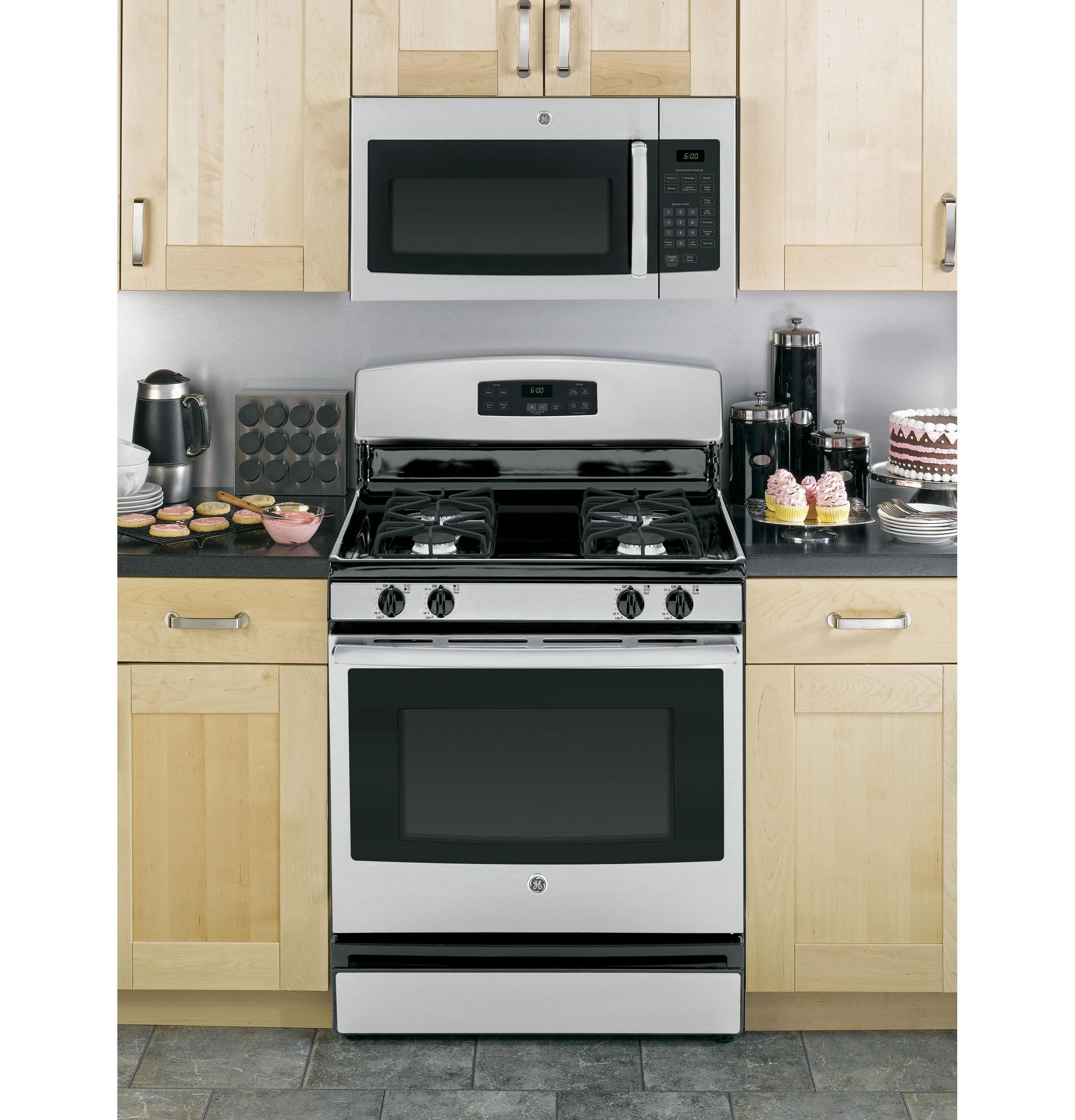 JVM3160RTSS GE® 1.6 Cu. Ft. Over-the-Range Microwave Oven - Image 15