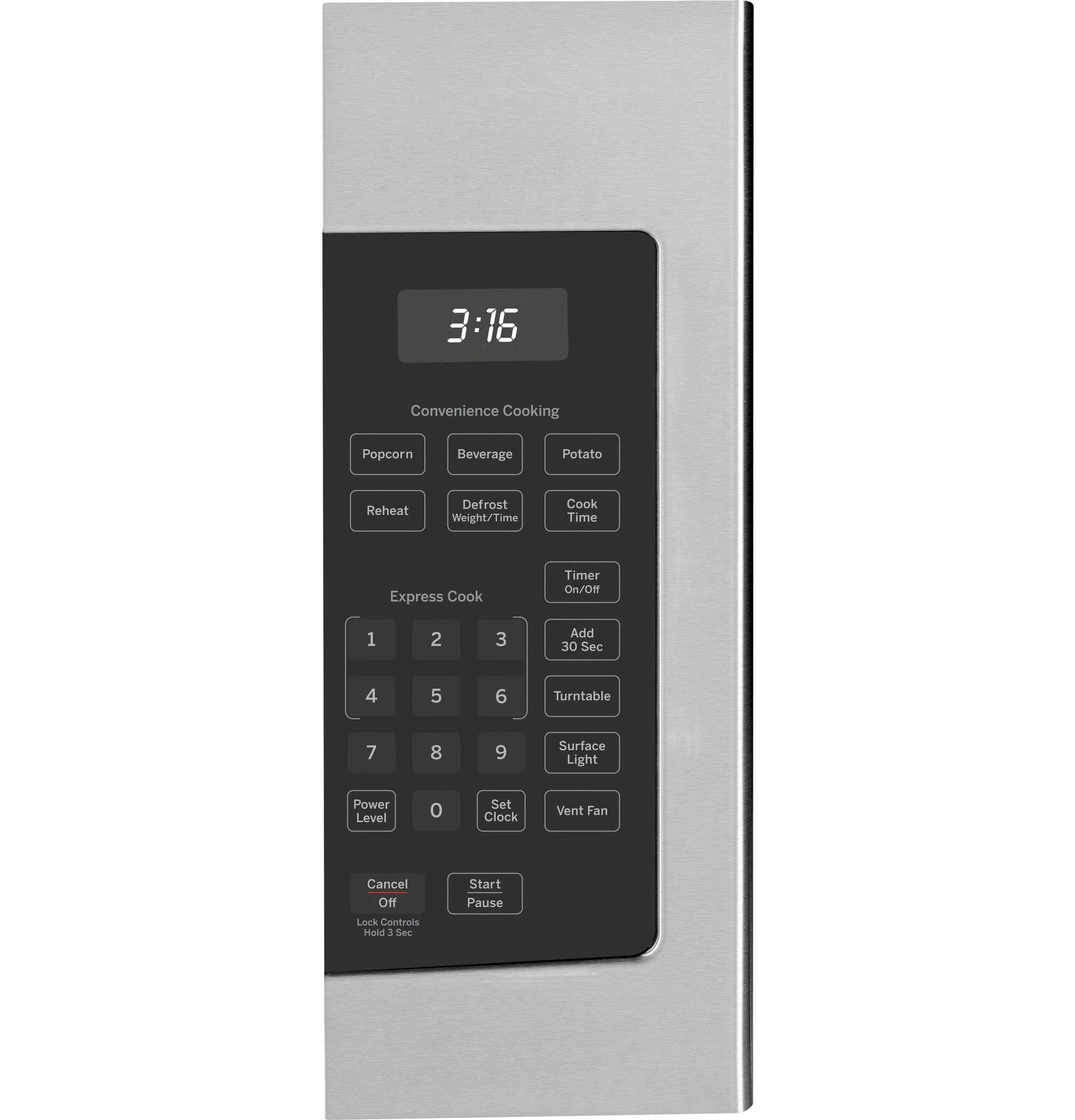 JVM3160RTSS GE® 1.6 Cu. Ft. Over-the-Range Microwave Oven - Image 2
