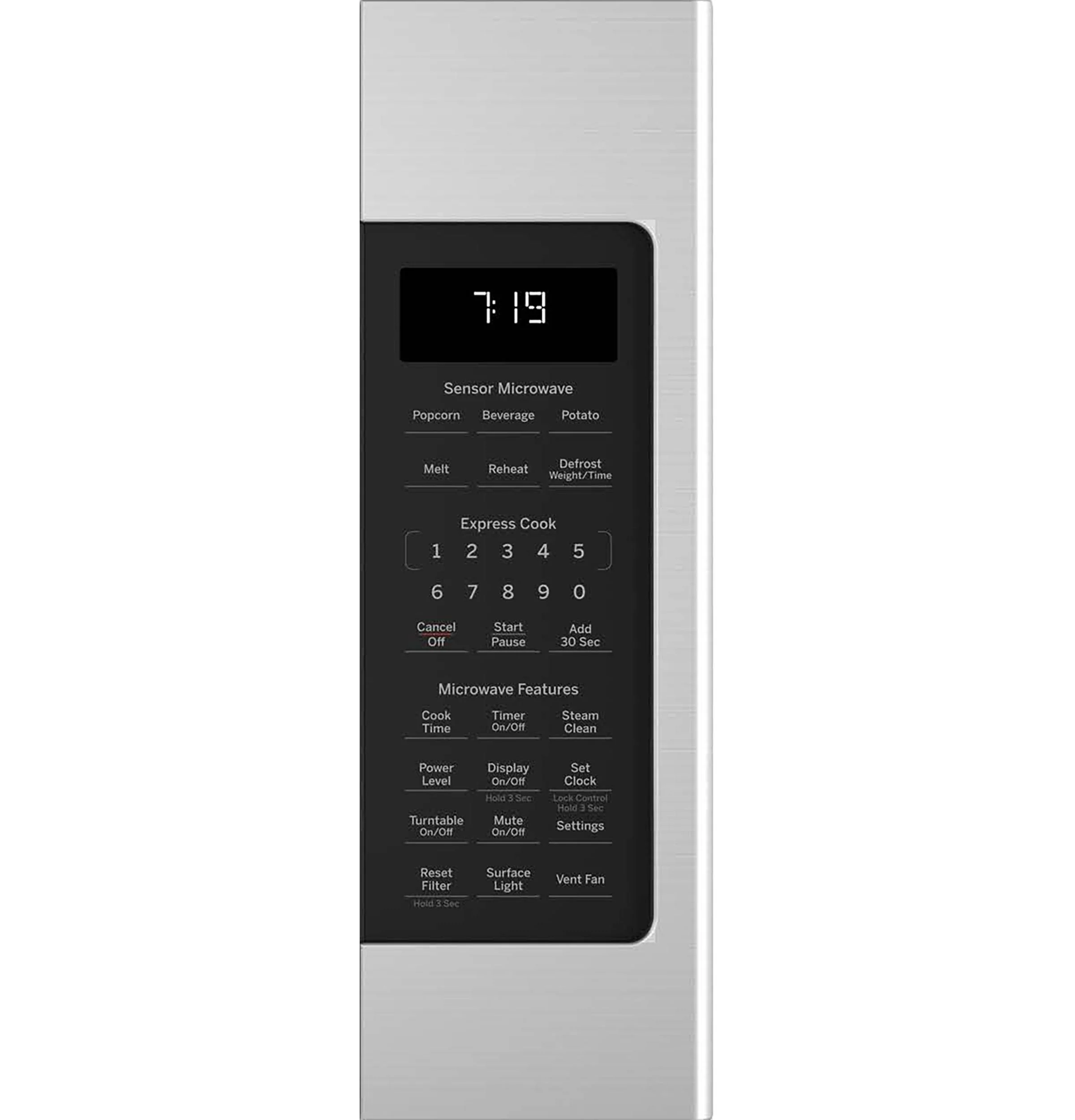 JVM7195RWSS GE® 1.9 Cu. Ft. Over-the-Range Sensor Microwave Oven - Image 2