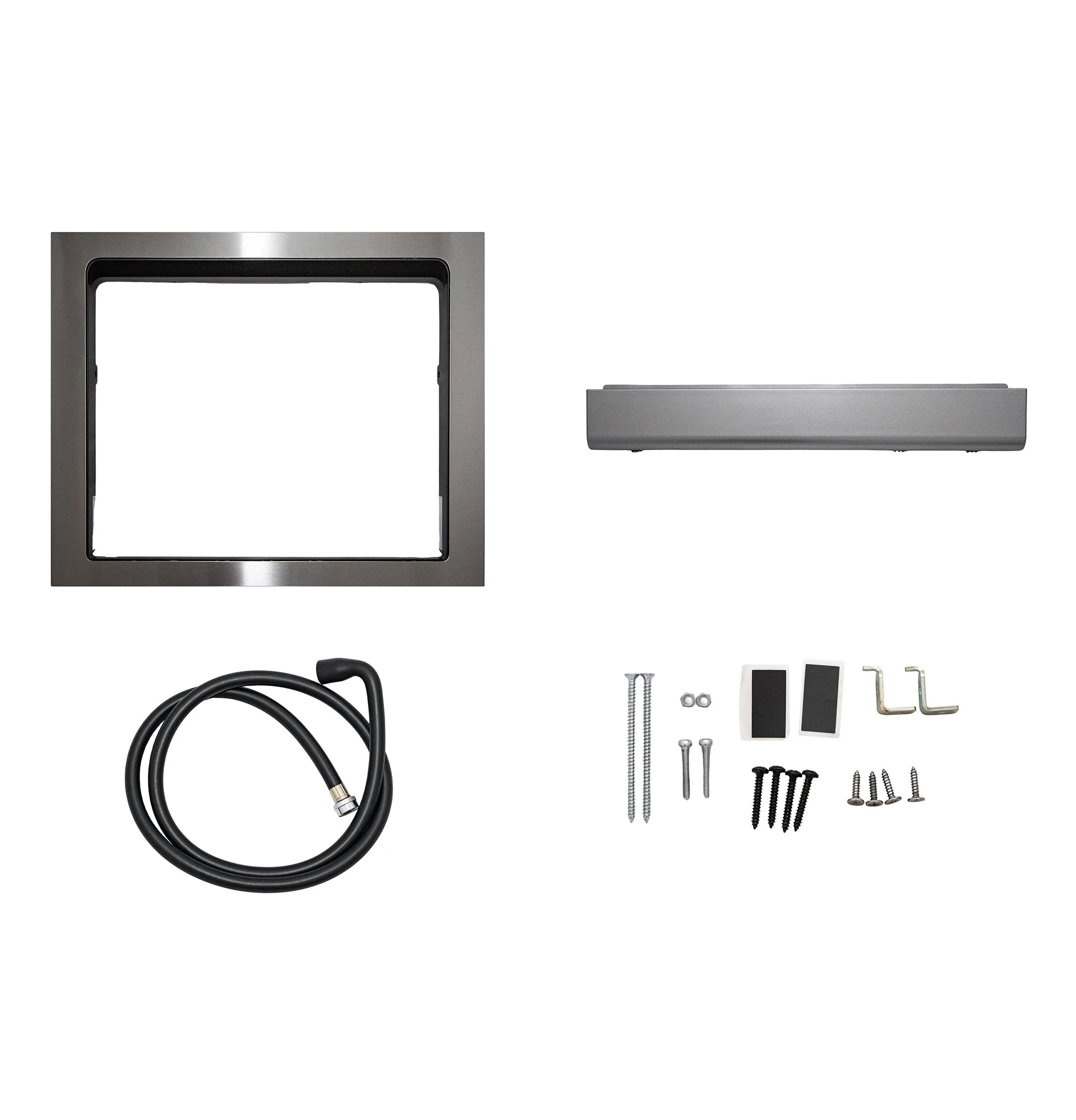 Ge Appliances PCDBI01KITFS Optional Built-In Trim Kit for Compact Dishwasher - Image 2