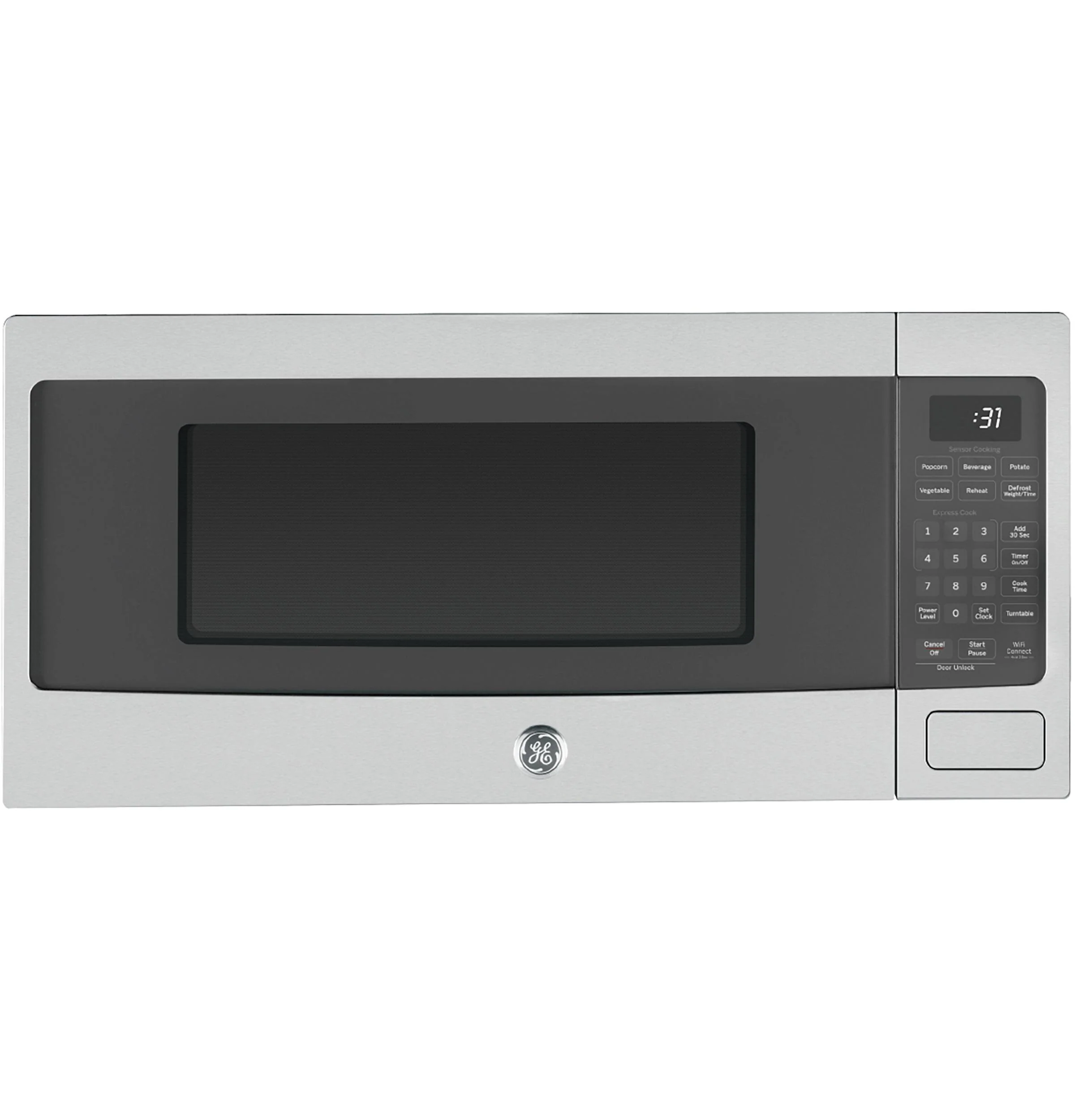 PCHK11S1WSS GE Profile™ 1.1 Cu. Ft. Countertop Microwave Oven