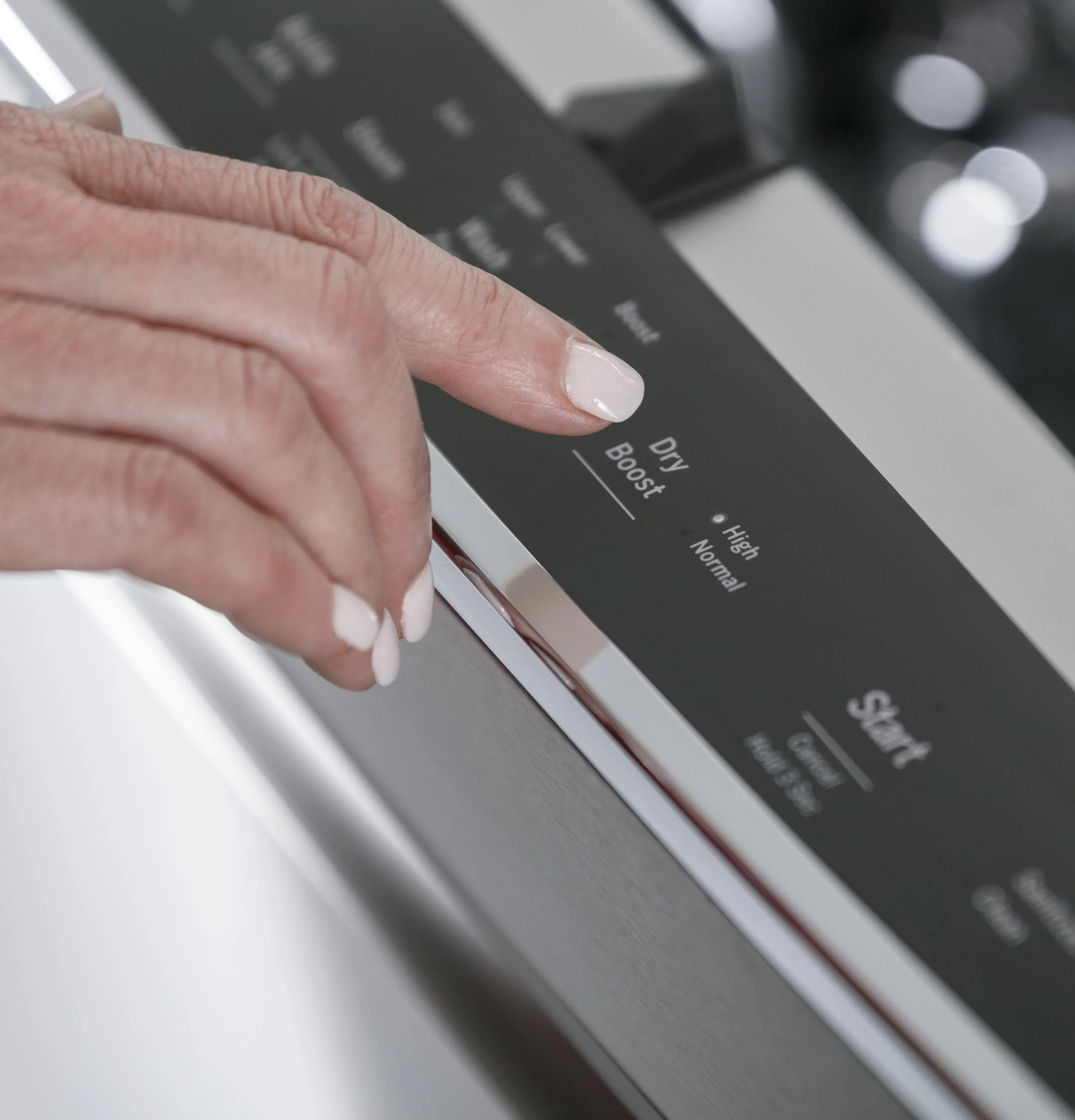 GE Profile™ Fingerprint Resistant Top Control with Stainless Steel Interior Dishwasher with Sanitize Cycle & Dry Boost with Fan Assist - Image 36