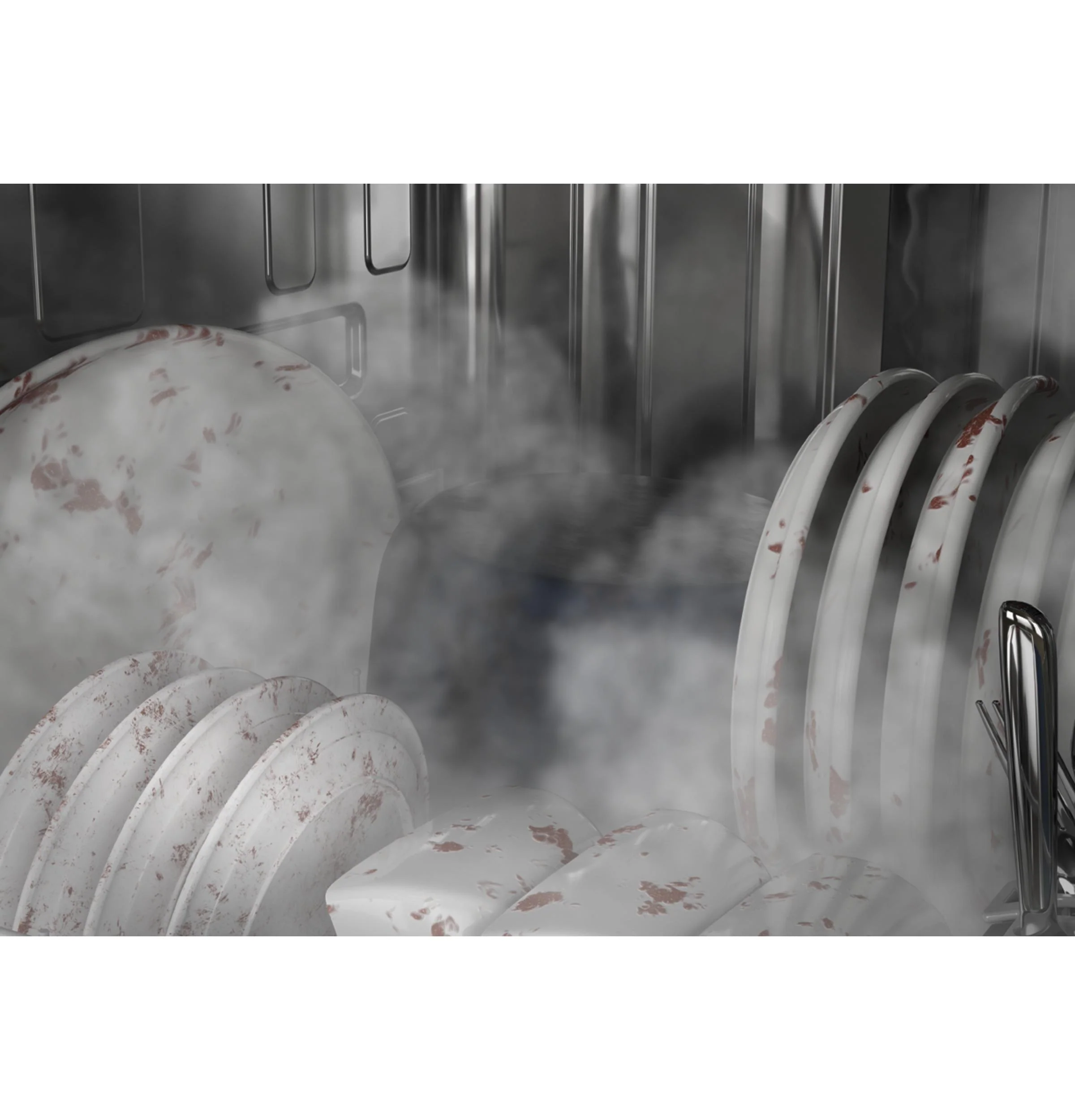 GE Profile™ Fingerprint Resistant Top Control with Stainless Steel Interior Dishwasher with Sanitize Cycle & Dry Boost with Fan Assist - Image 37