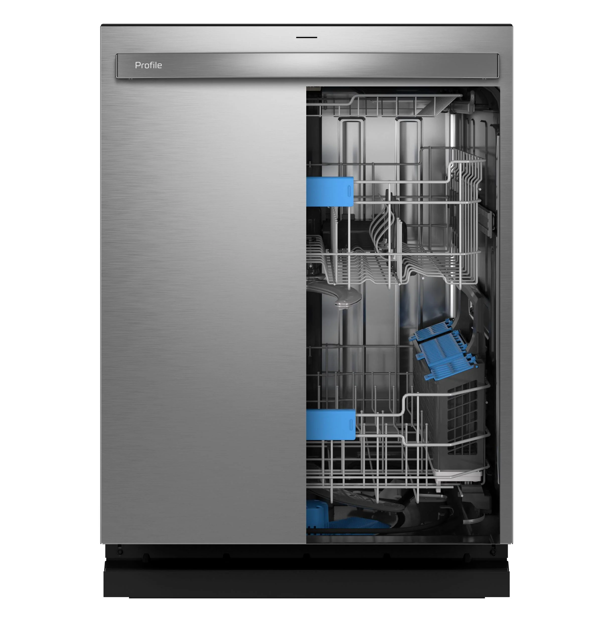 PDP715SYVFS GE Profile™ ENERGY STAR® Fingerprint Resistant Top Control Stainless Interior Dishwasher with Microban™ Antimicrobial Technology - Image 17